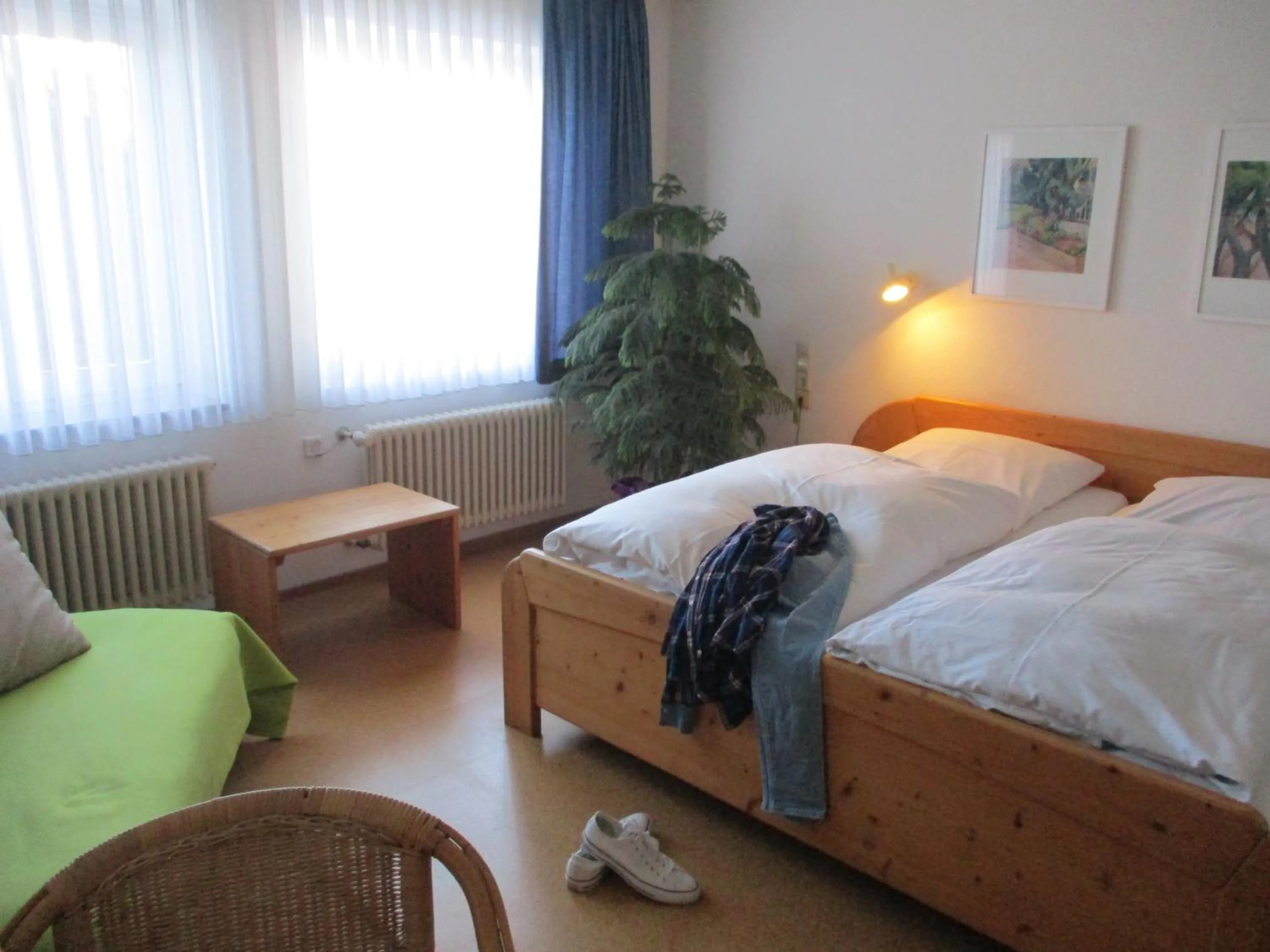 Bed in Sontheimer Wirtshäusle