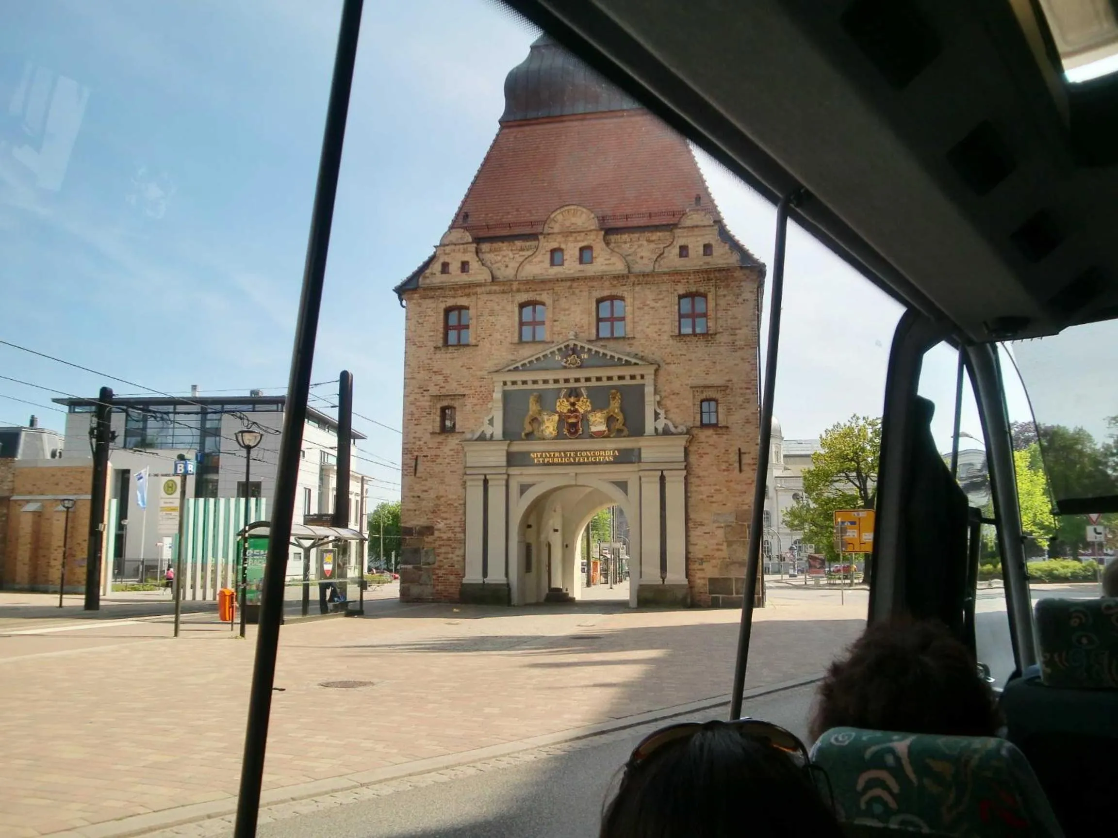 Neighbourhood in Ferienwohnungen Am Schwanenteich
