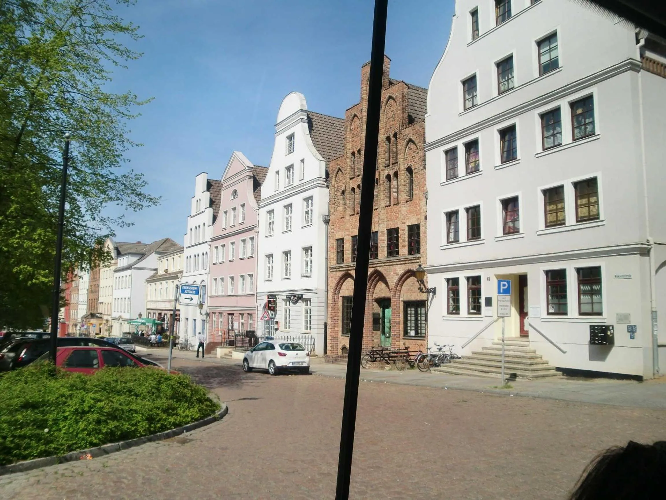 Neighbourhood in Ferienwohnungen Am Schwanenteich