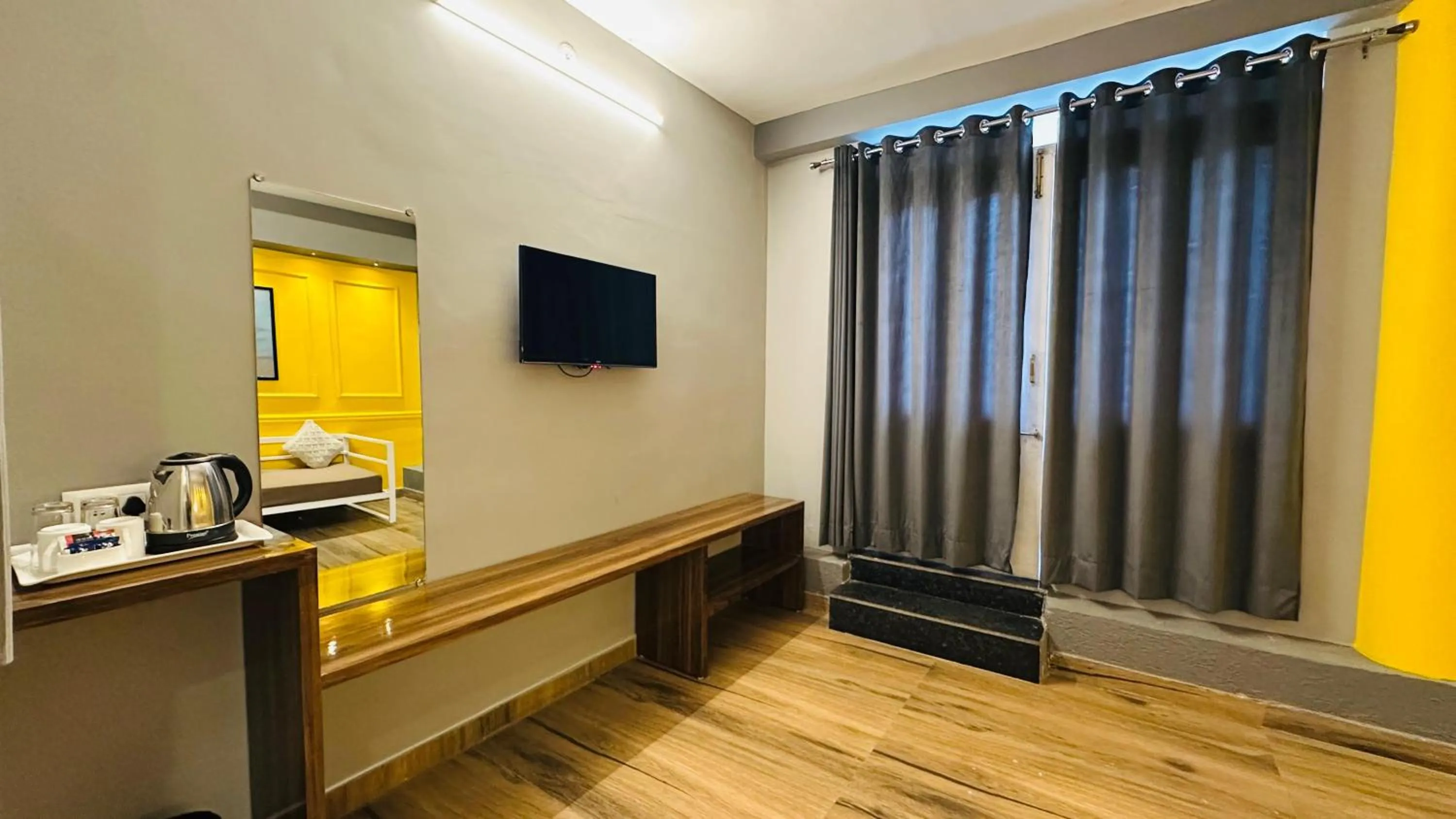 TV and multimedia in Elephant Pushkar