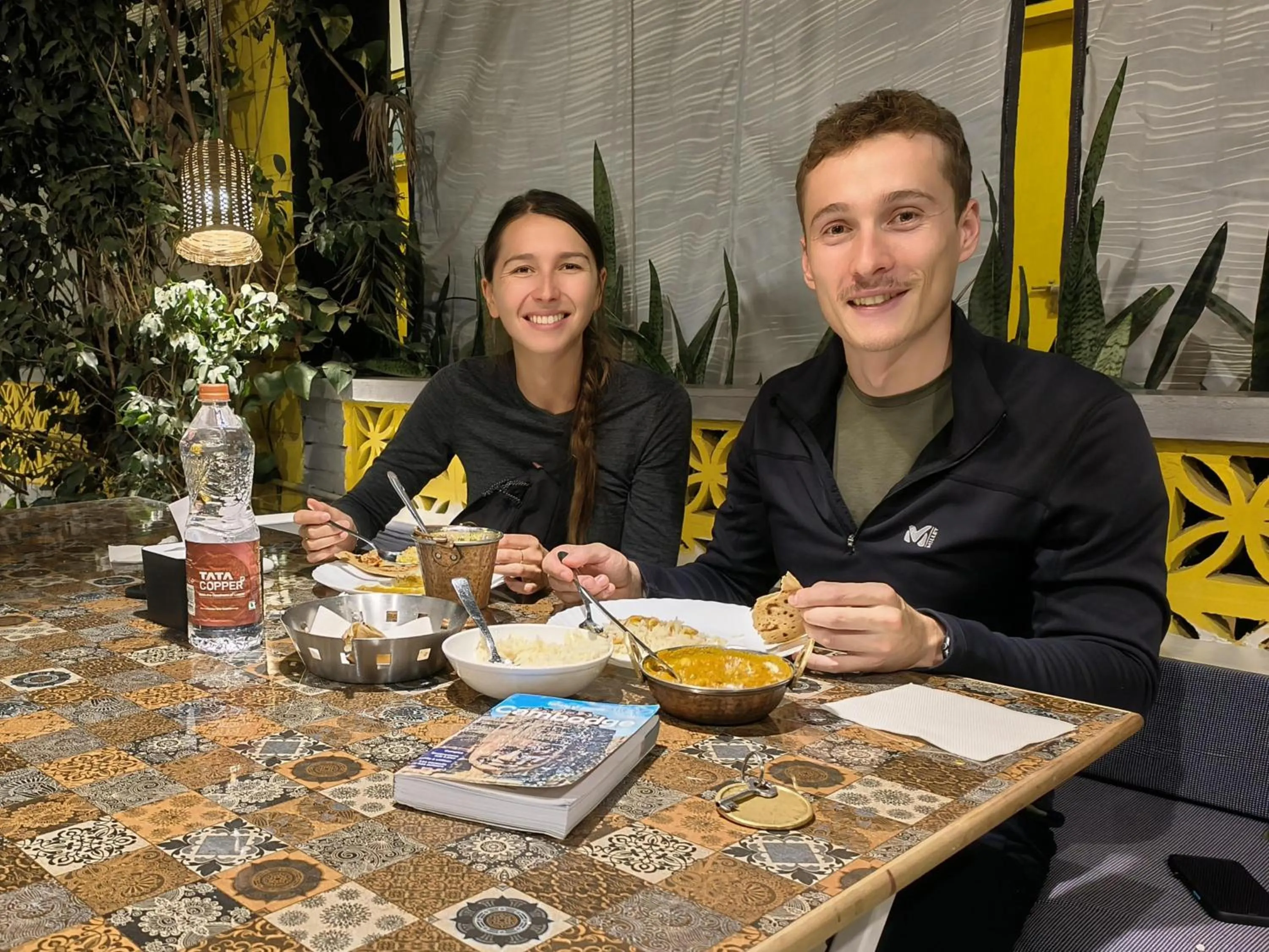 Food close-up in Elephant Pushkar