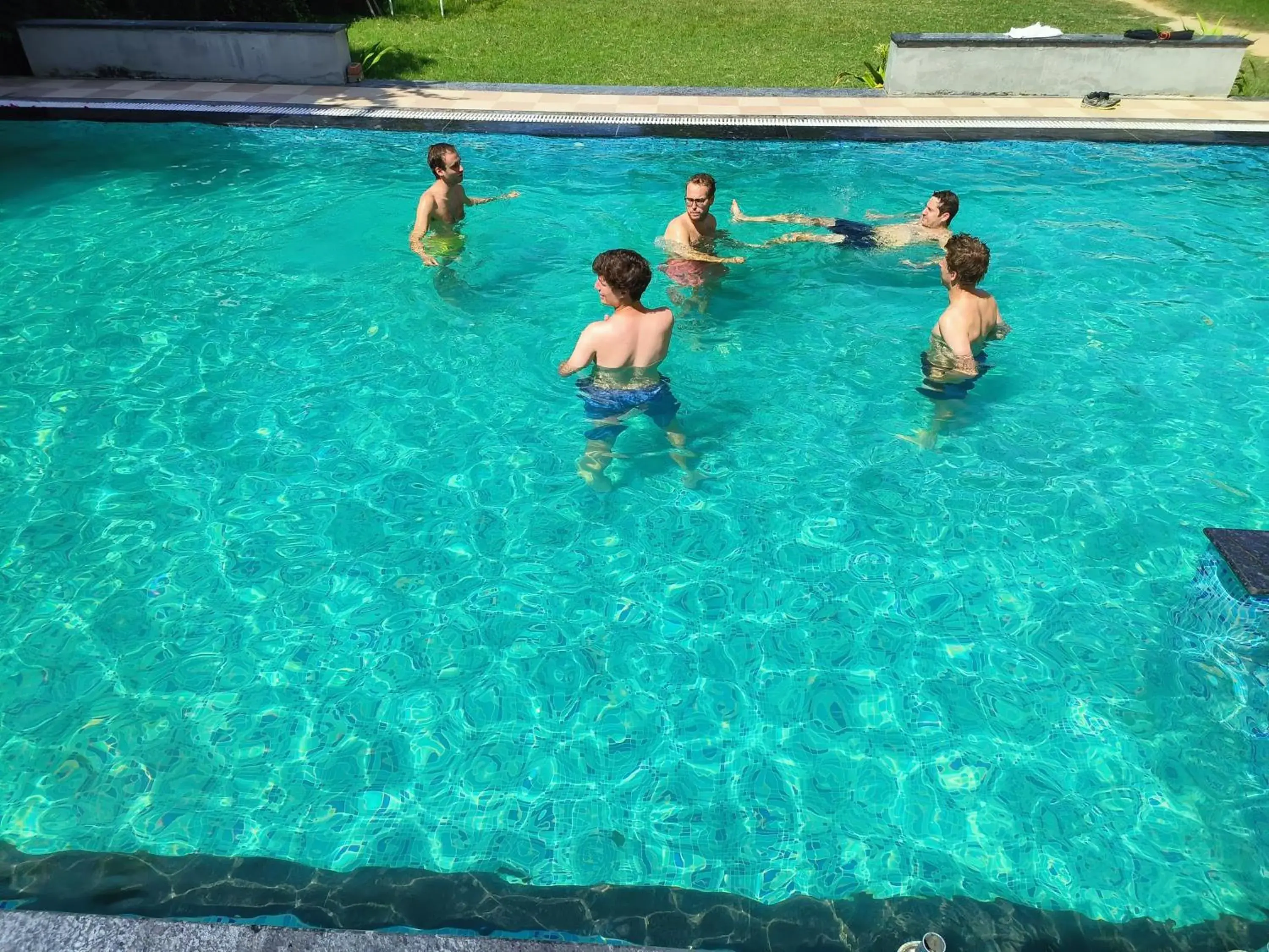 Swimming pool in Elephant Pushkar Swimming pool in Elephant Pushkar