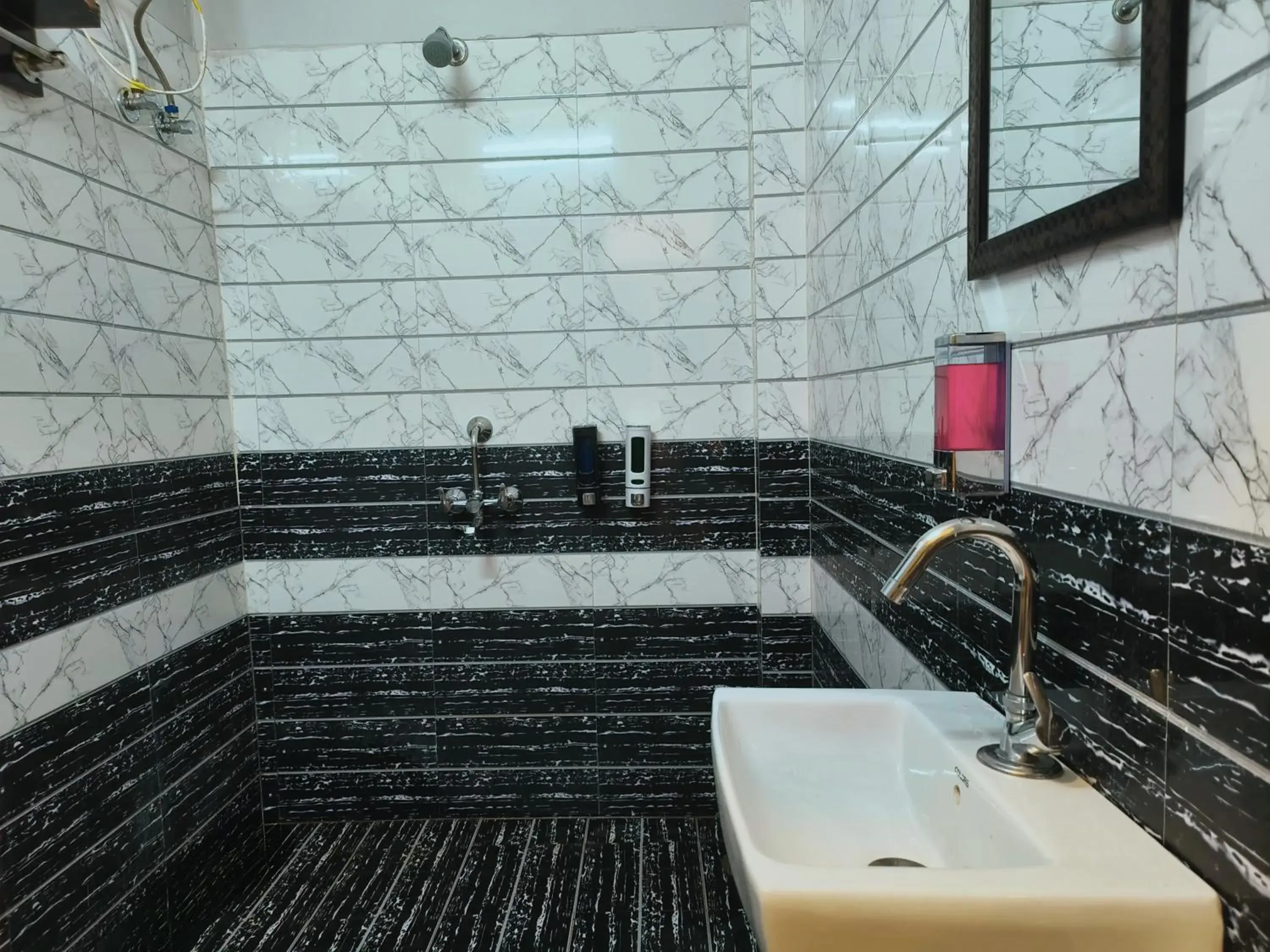 Bathroom in Elephant Pushkar Bathroom in Elephant Pushkar