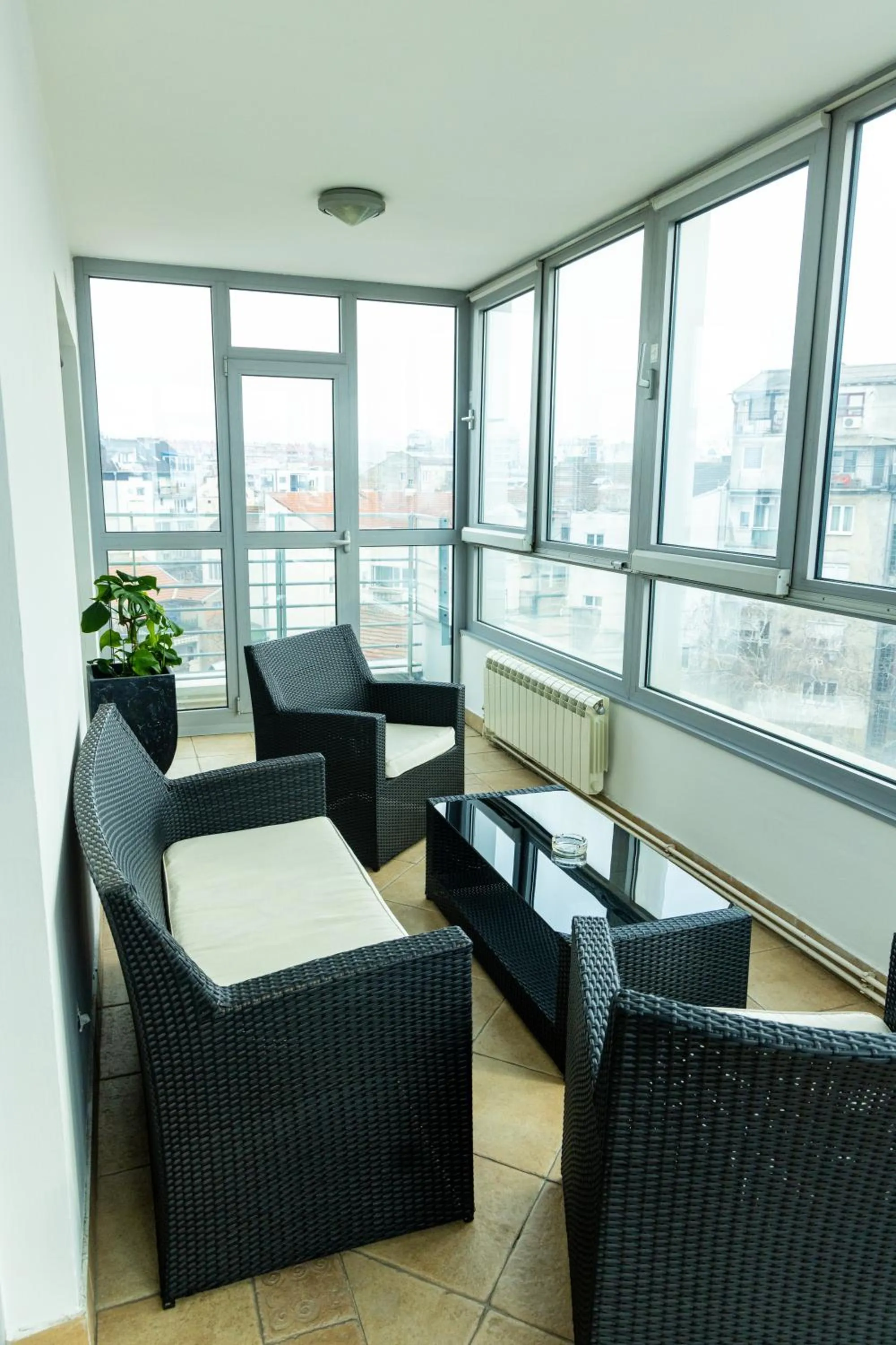 View (from property/room) in Garni Hotel Nevski