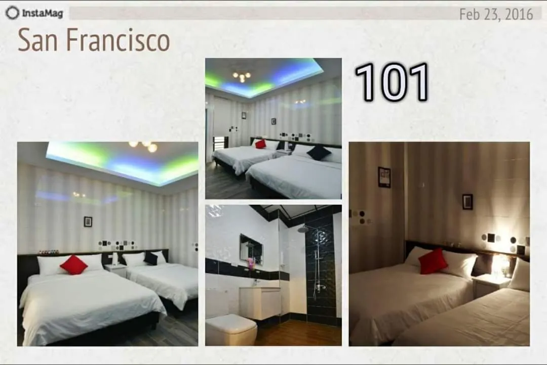 Quadruple Room in And宅