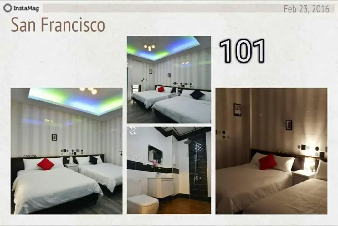 Quadruple Room in And宅 Quadruple Room in And宅