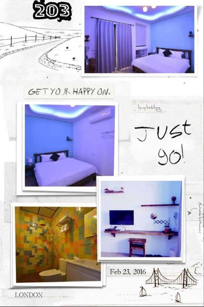 Deluxe Double Room in And宅