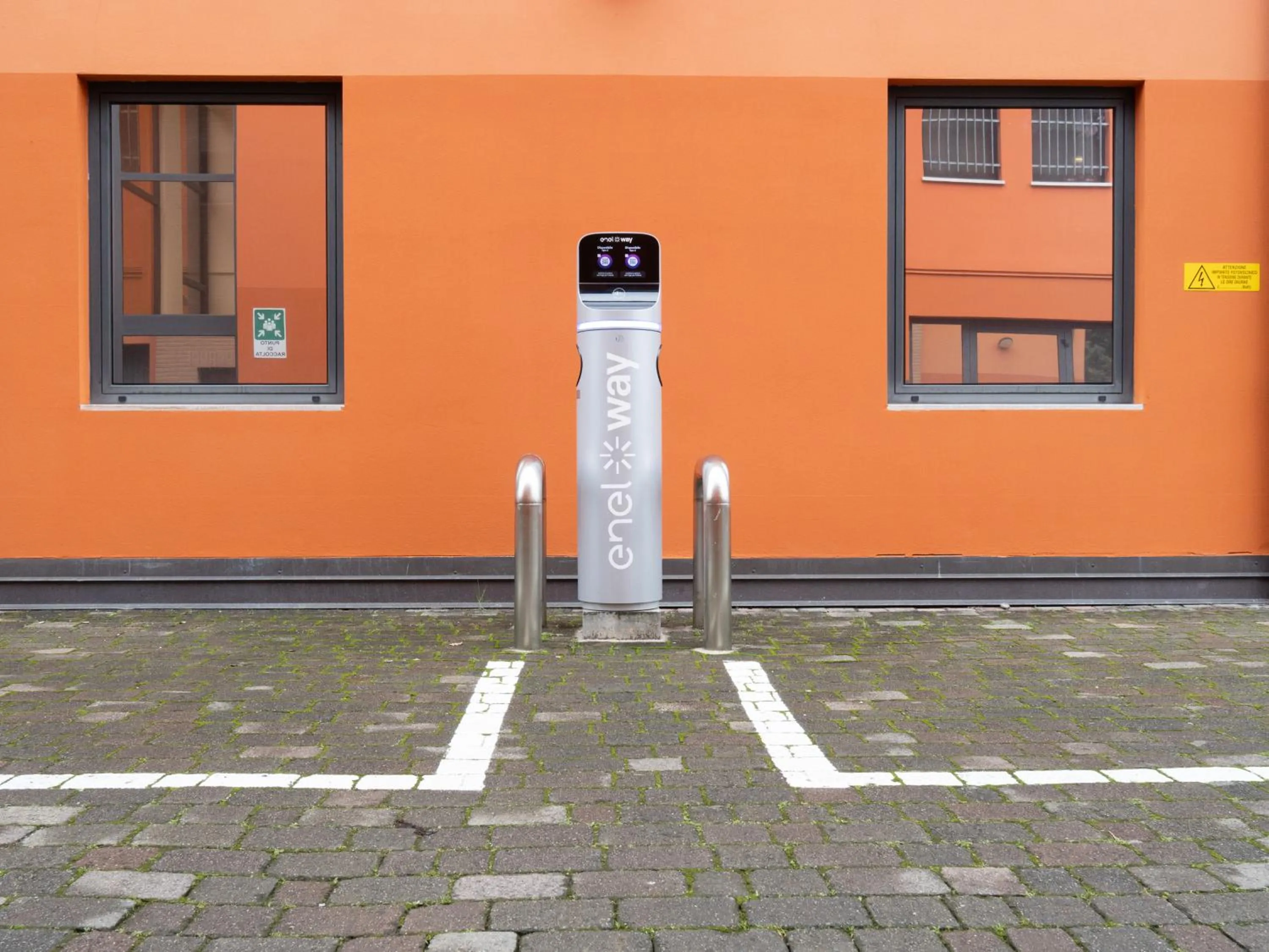 Parking in Hotel Guerro