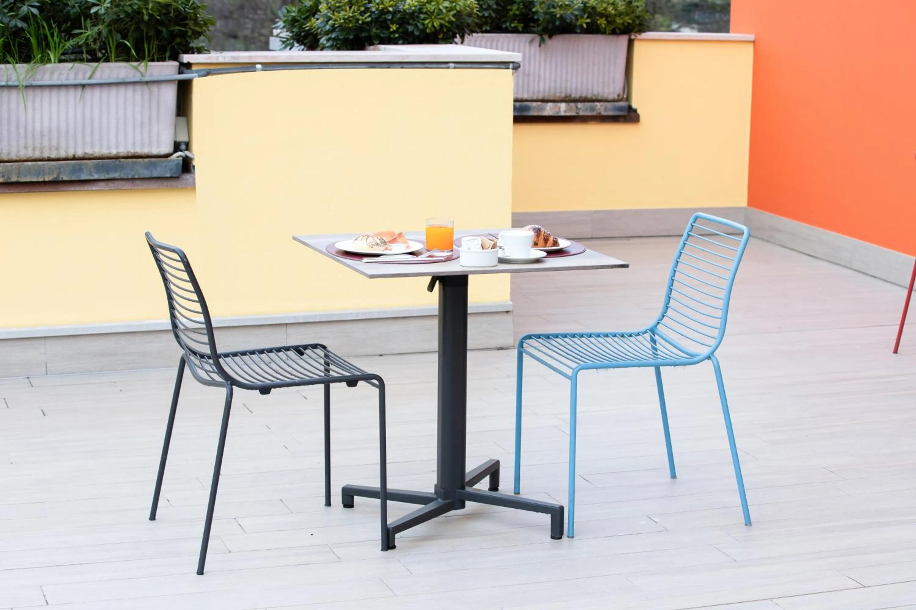 Balcony/Terrace in Hotel Guerro
