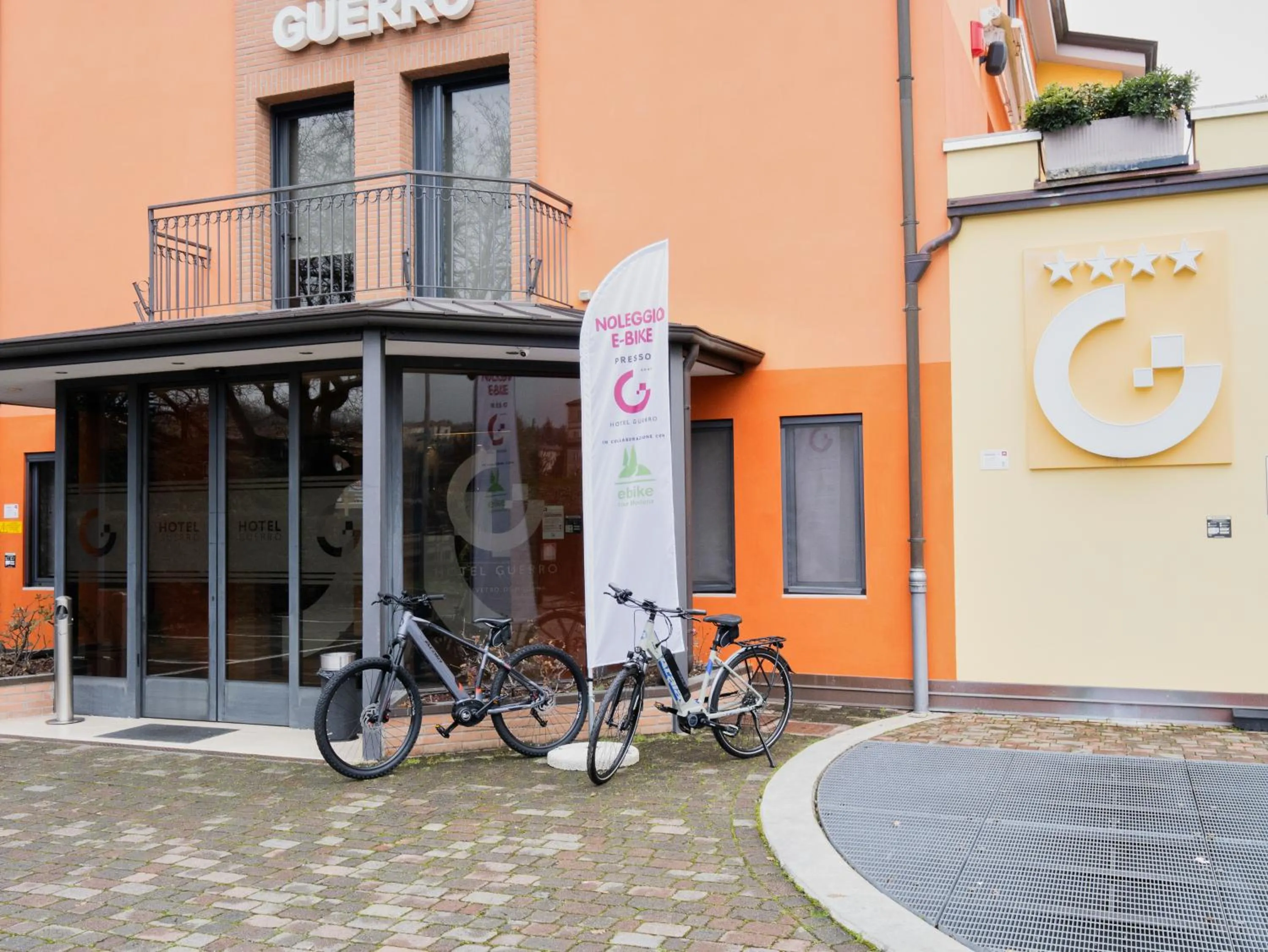 Cycling in Hotel Guerro