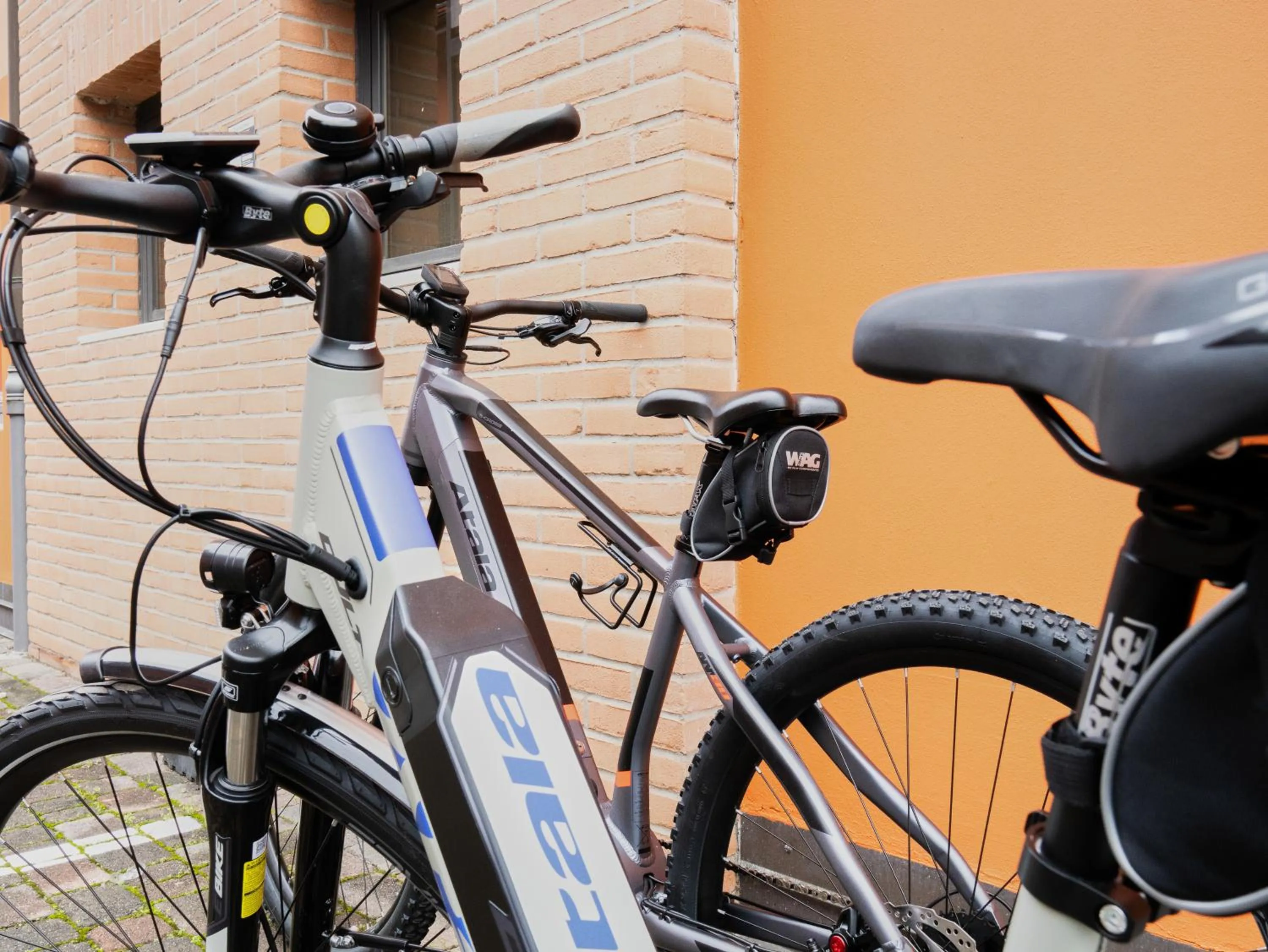 Cycling in Hotel Guerro