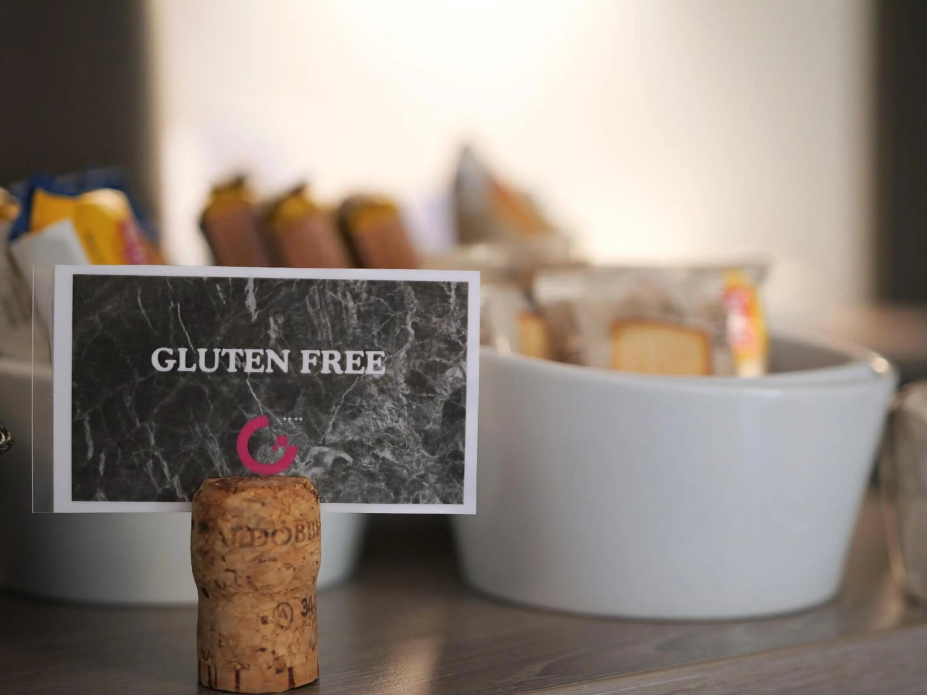 Breakfast in Hotel Guerro