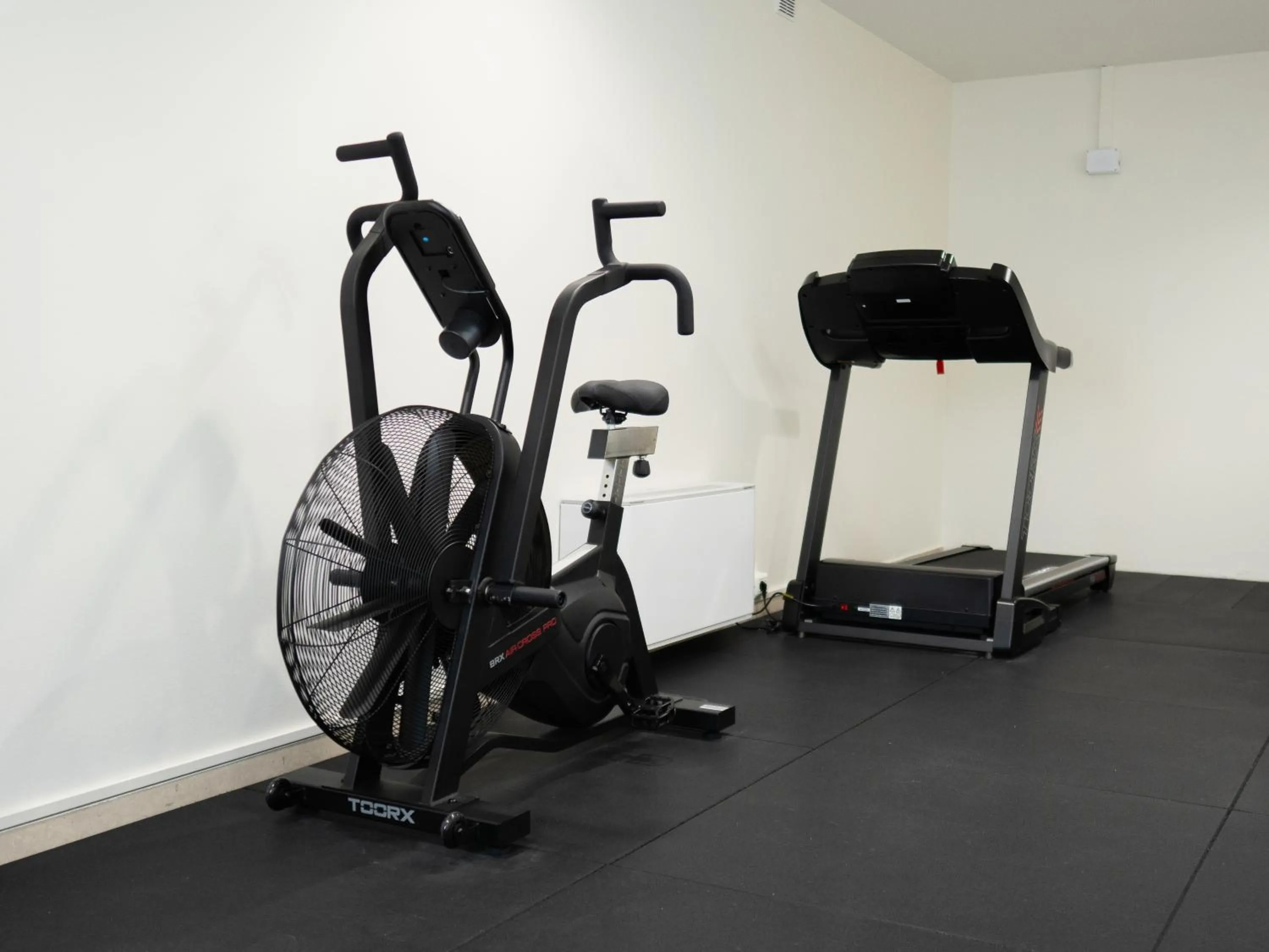 Fitness centre/facilities in Hotel Guerro