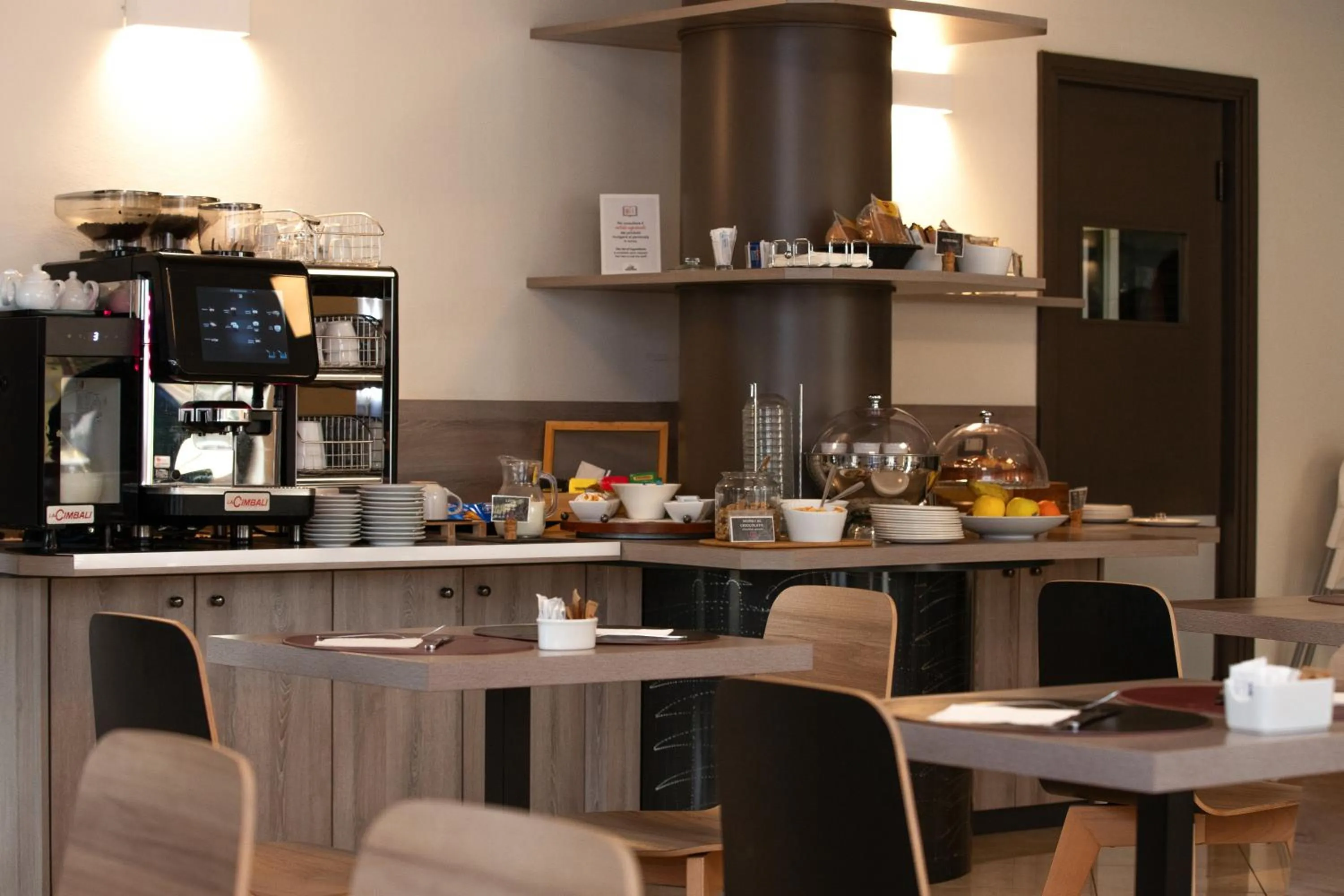 Breakfast in Hotel Guerro