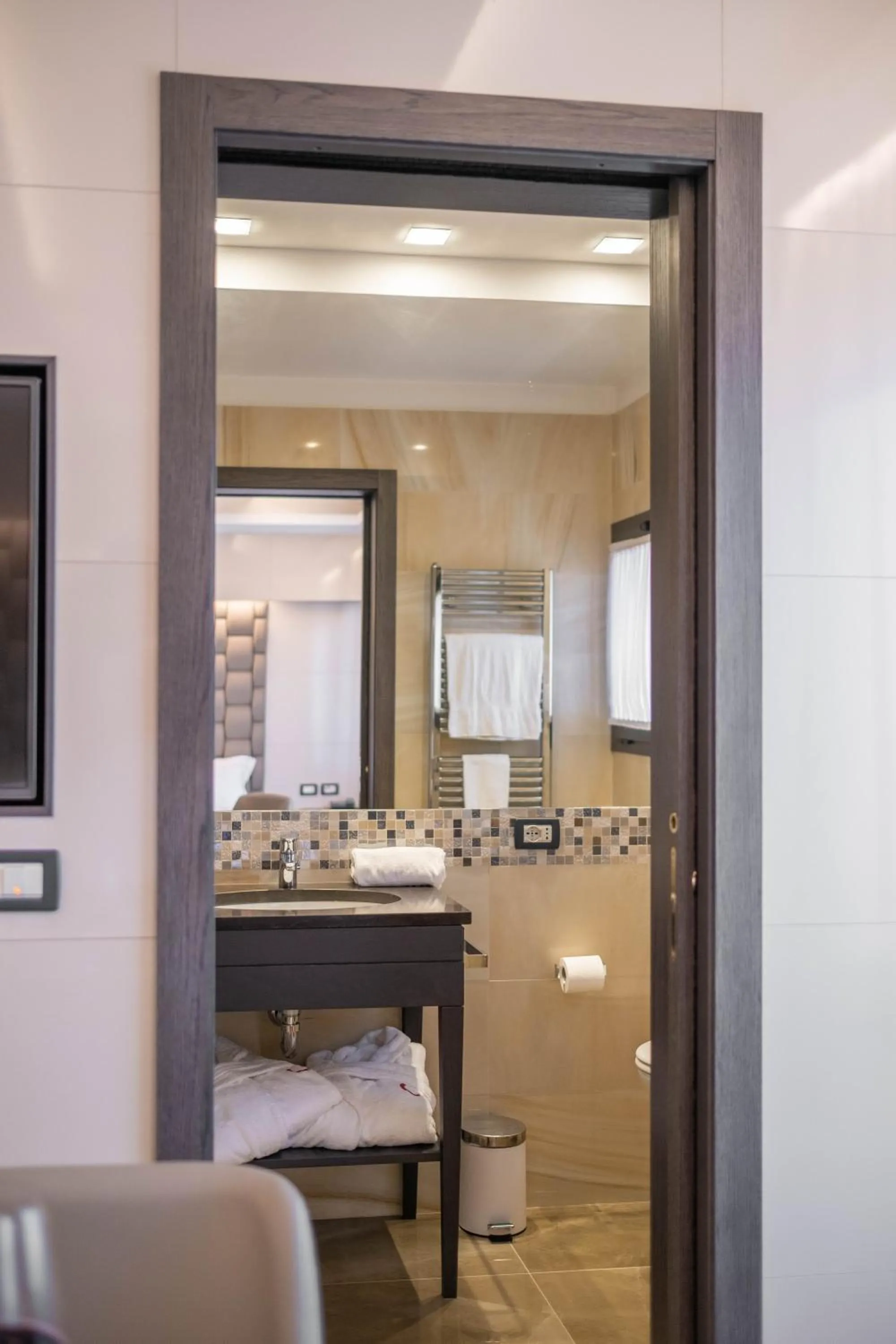 Shower in Hotel Guerro