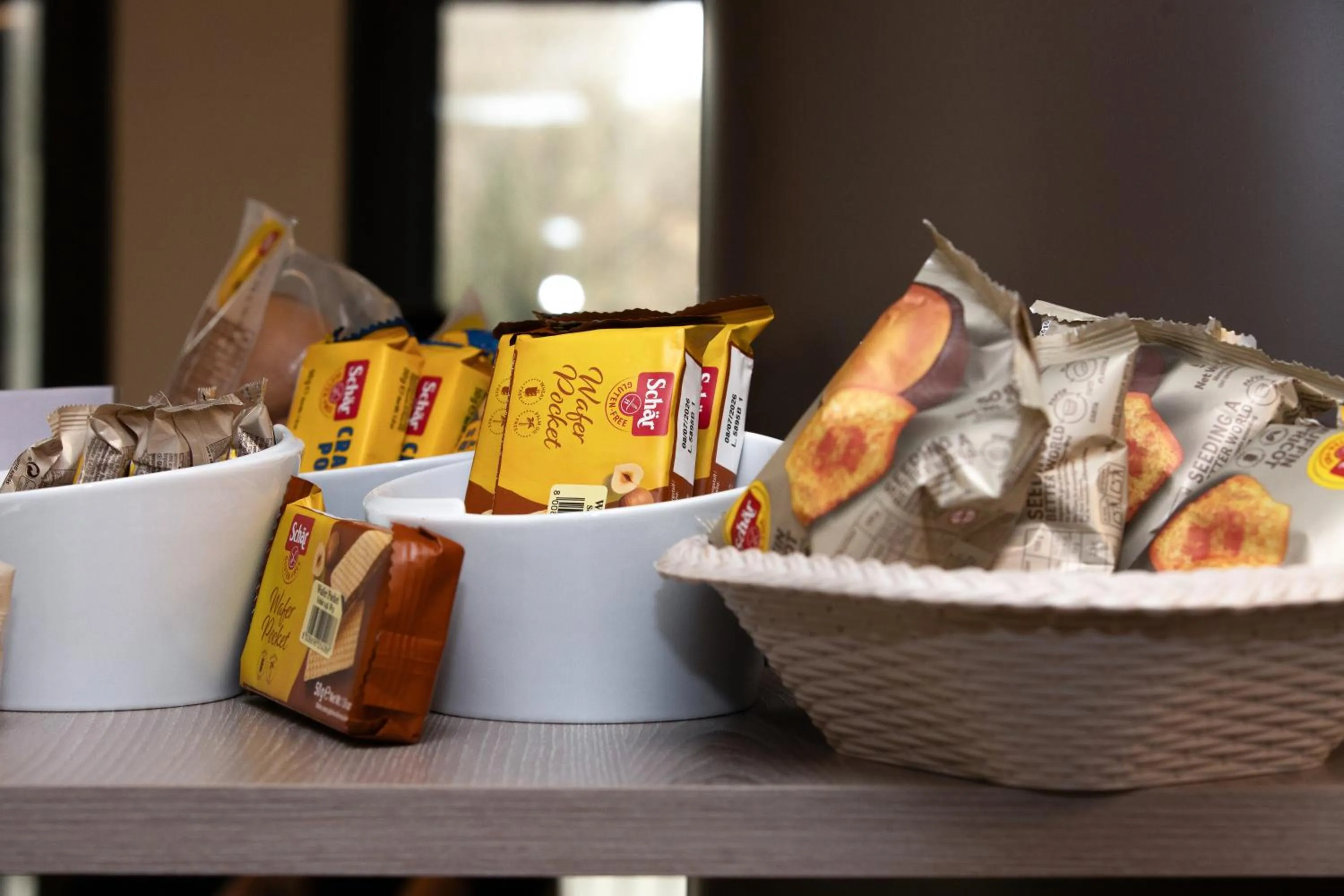 Breakfast in Hotel Guerro