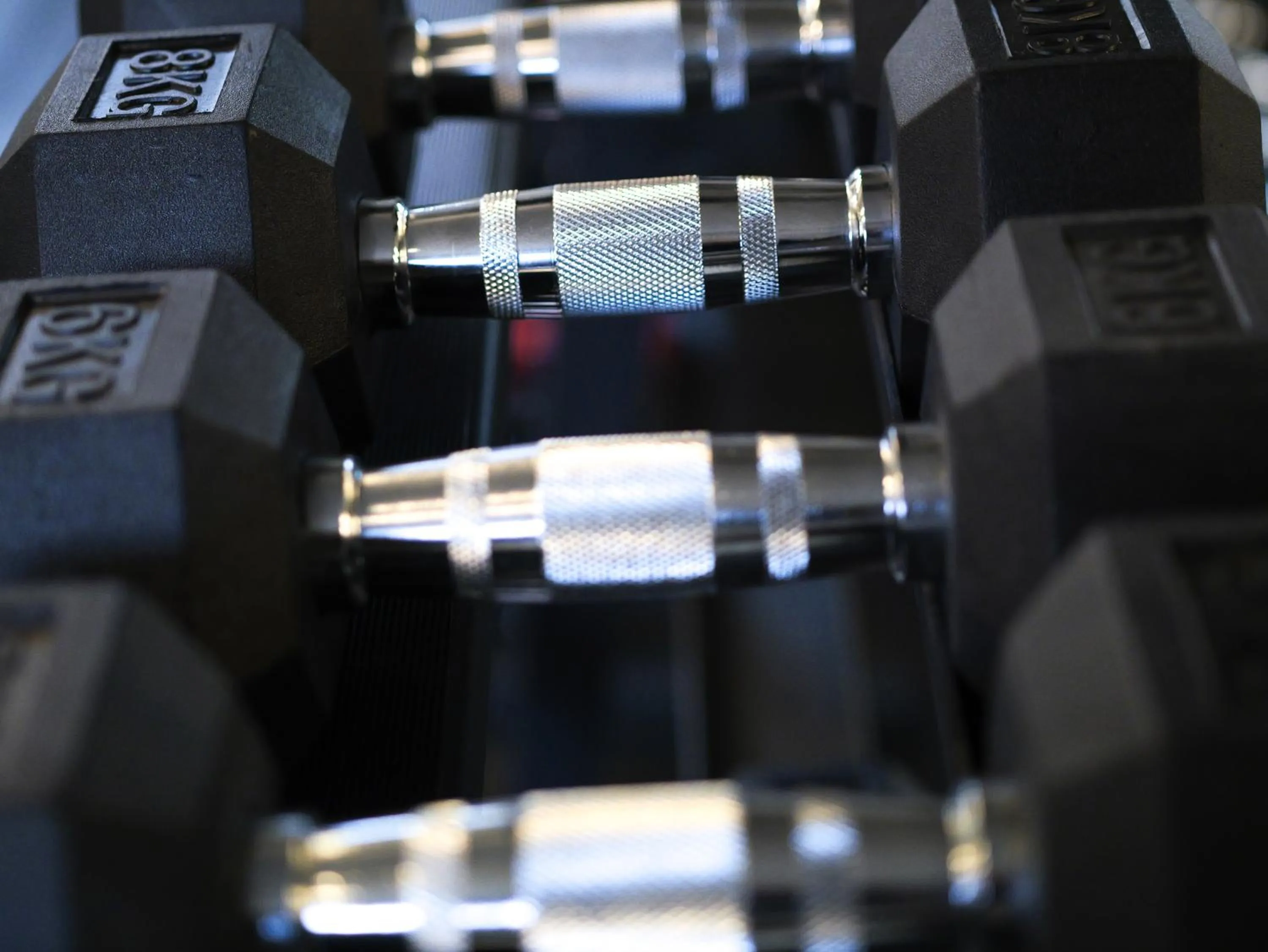 Fitness centre/facilities in Hotel Guerro