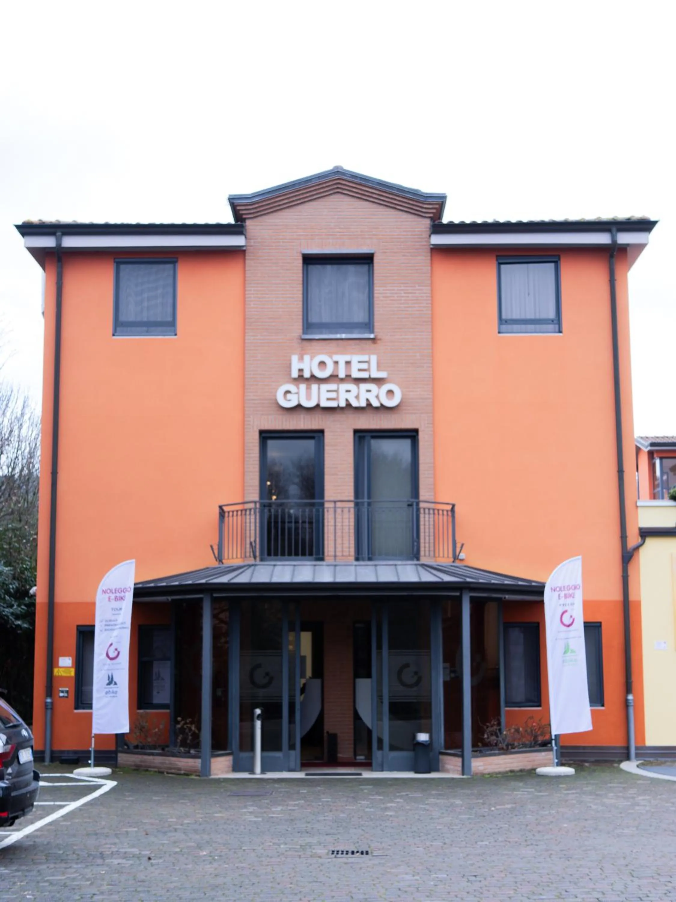 Property building in Hotel Guerro