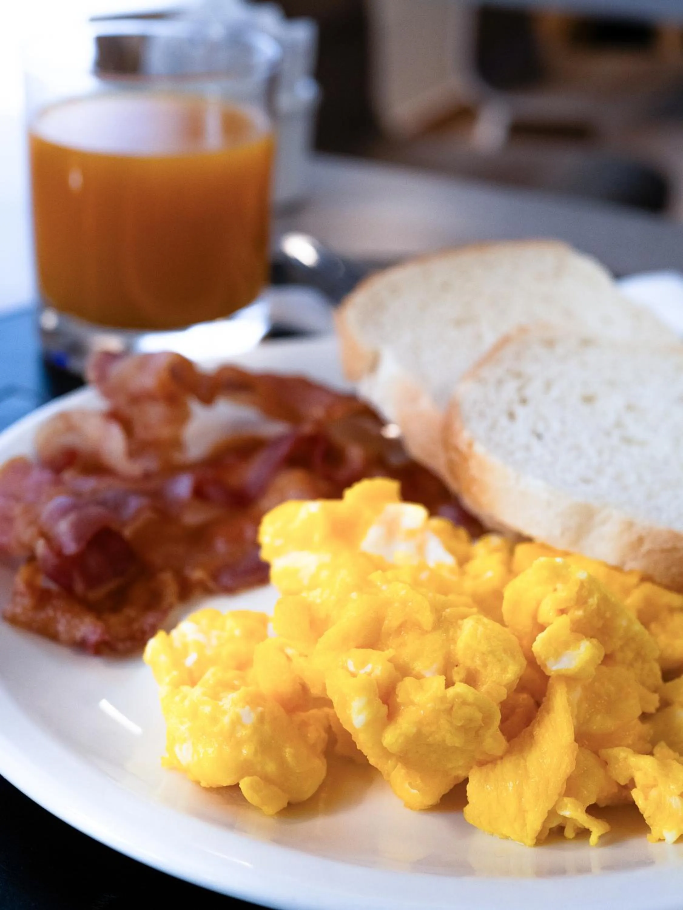 Breakfast in Hotel Guerro