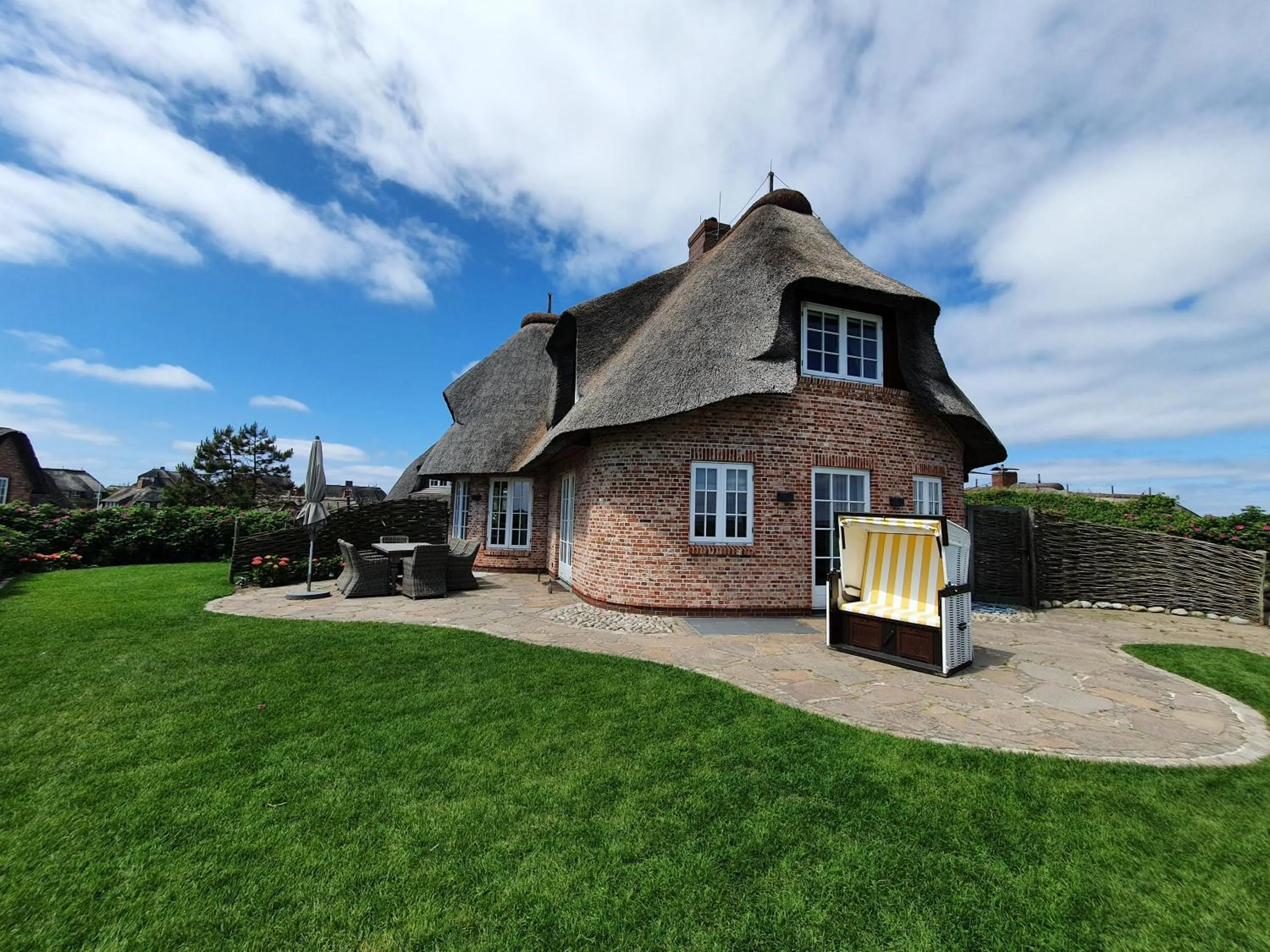 Garden in Hotel Duene