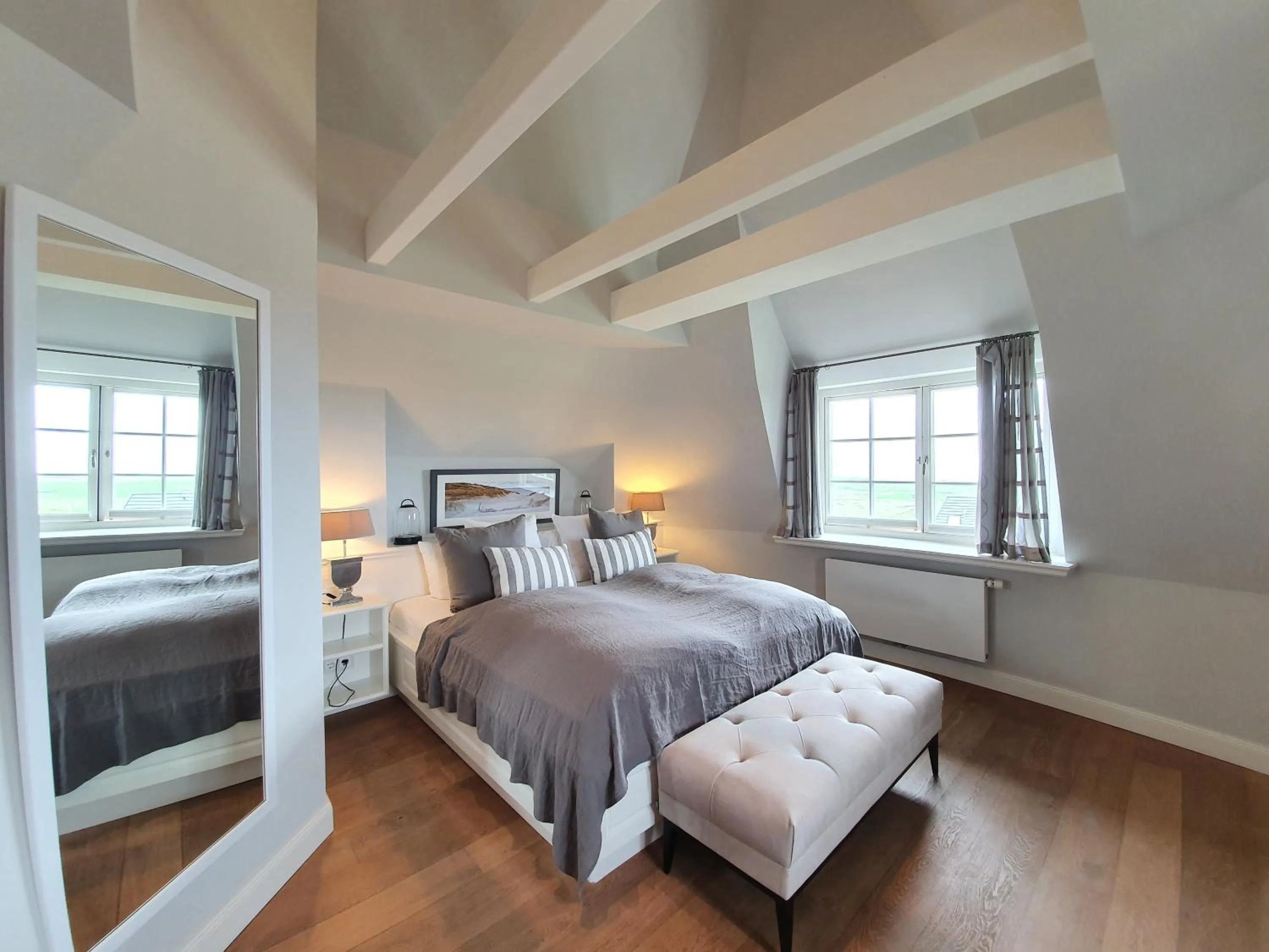 Bedroom, Bed in Hotel Duene