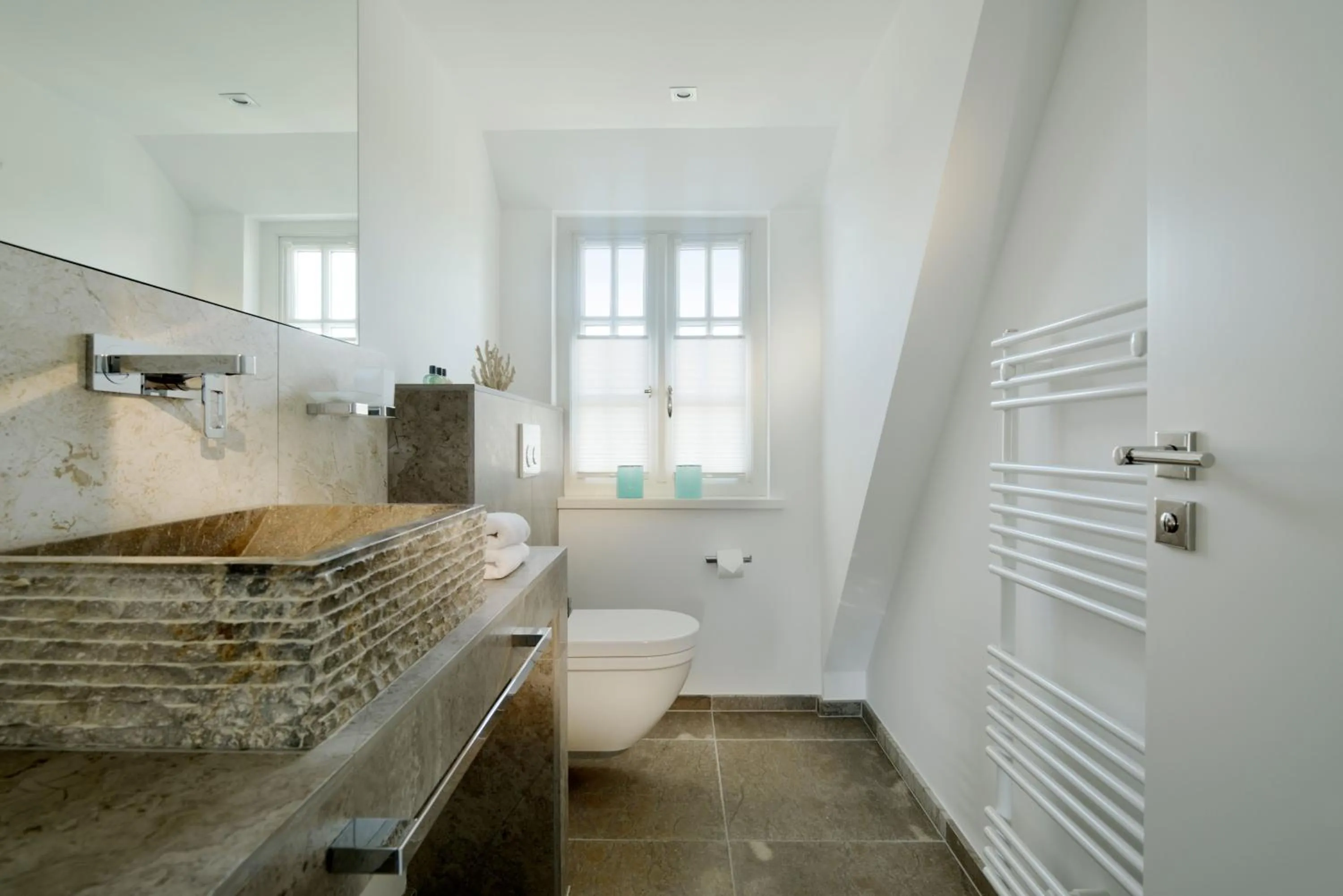 Bathroom in Hotel Duene