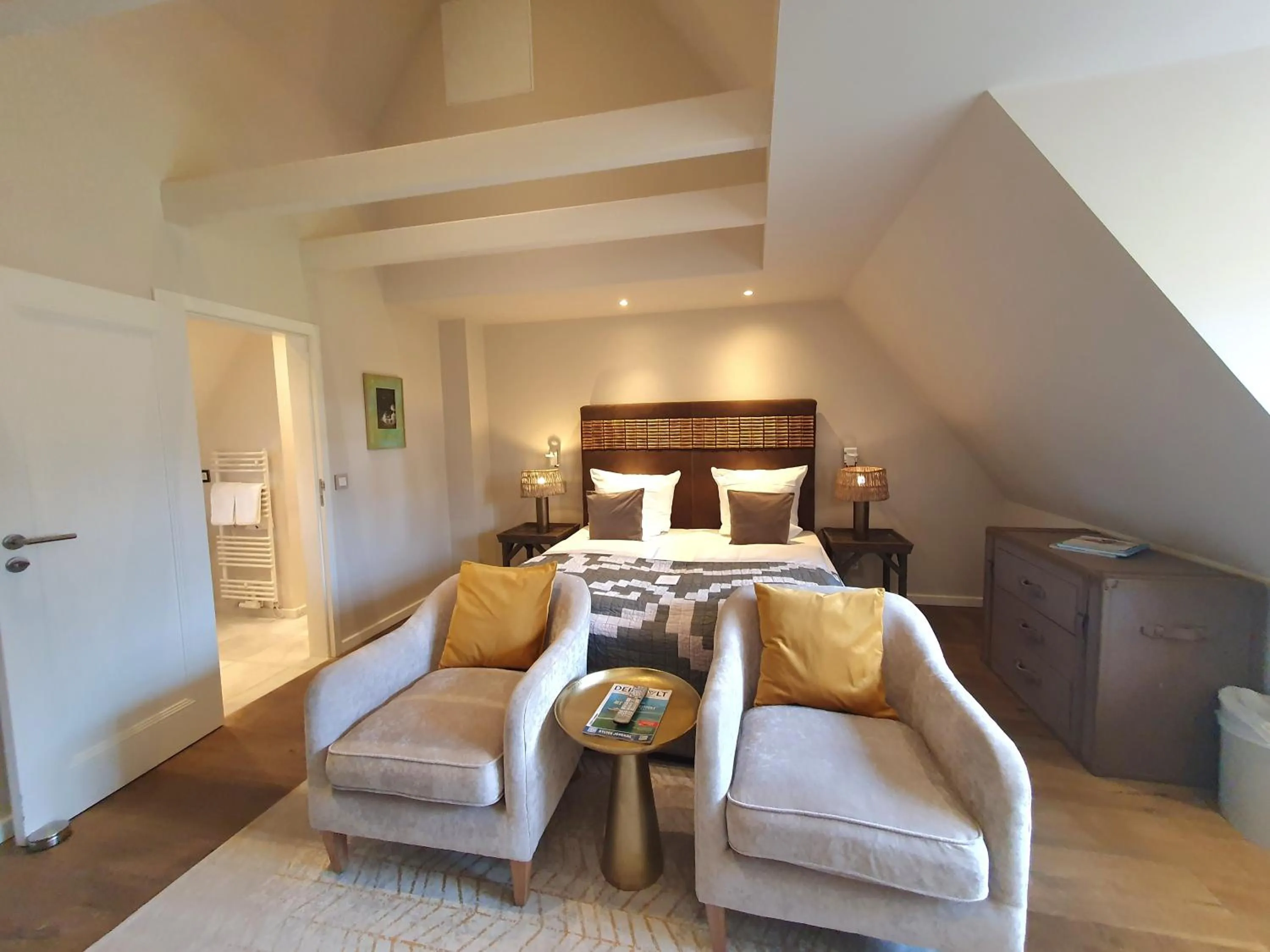 Bedroom, Bed in Hotel Duene