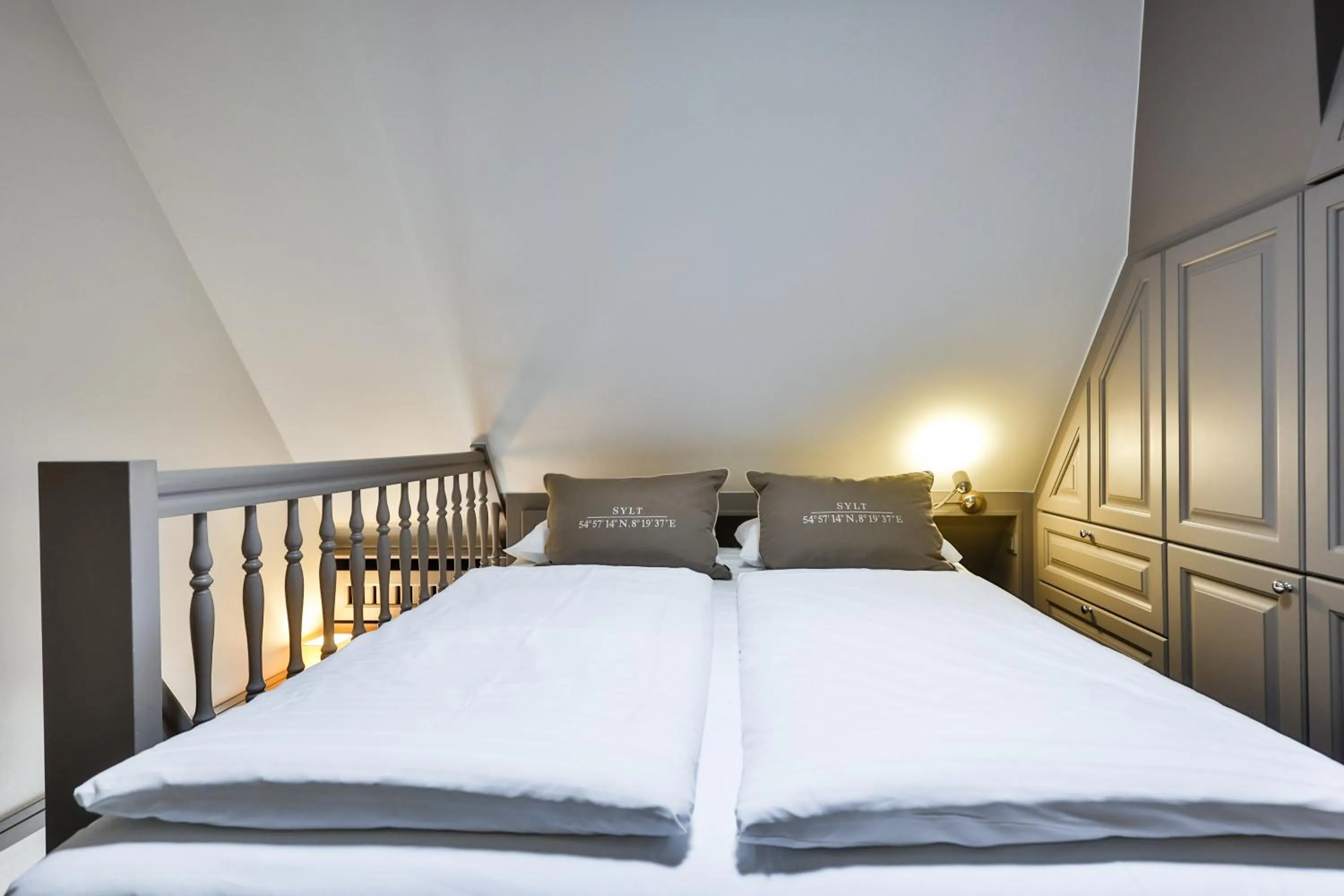 Bedroom, Bed in Hotel Duene