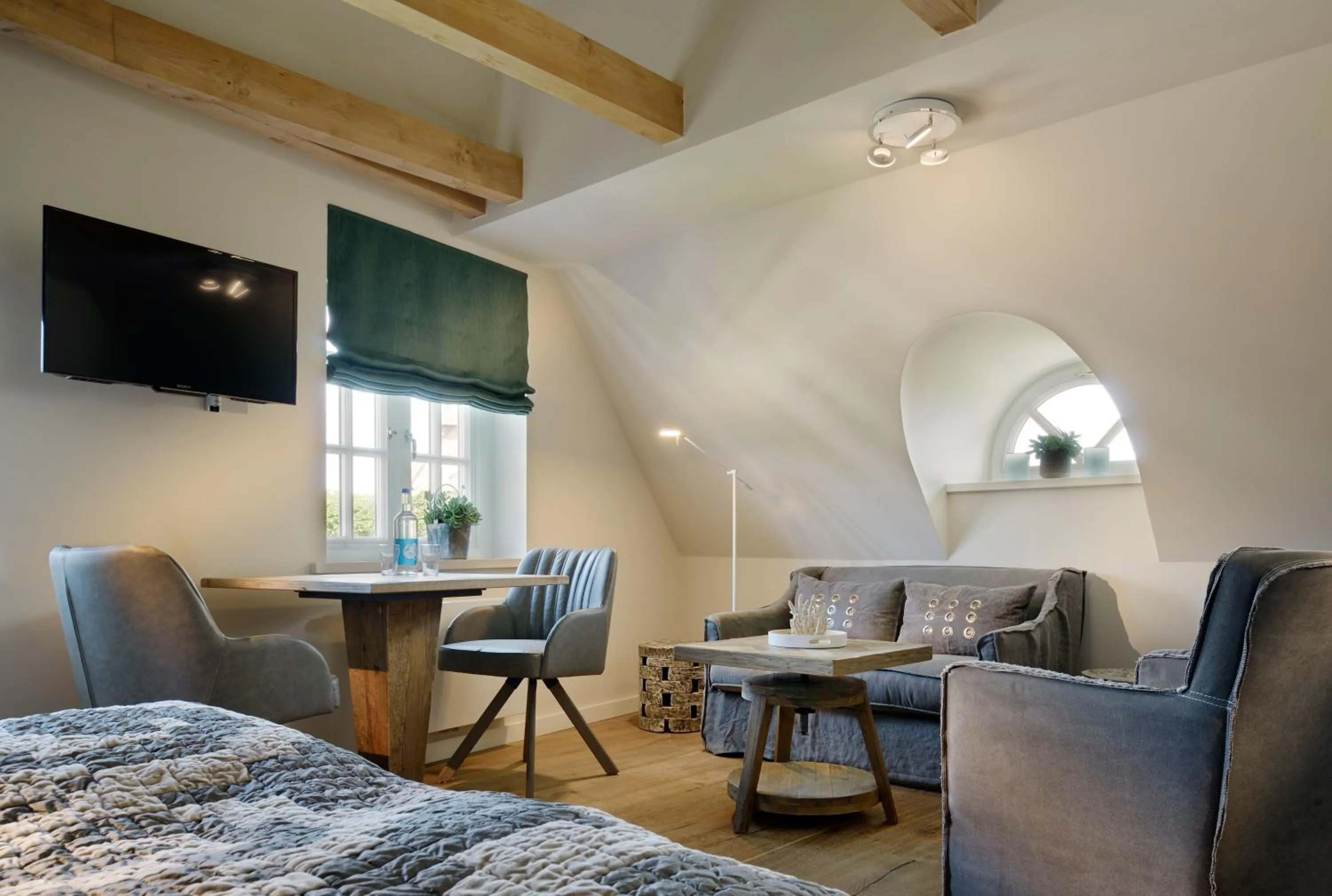 Seating area in Hotel Duene