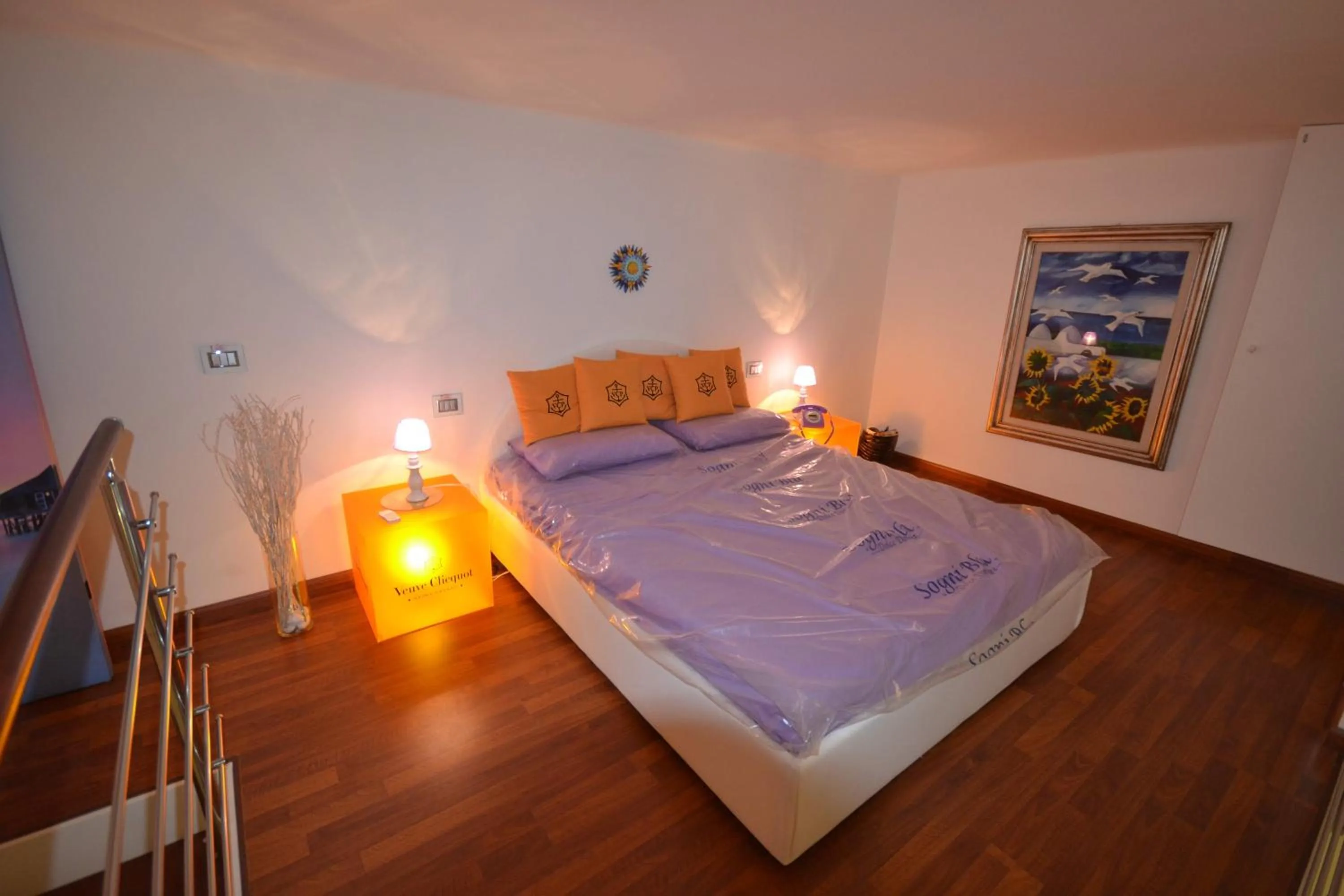 Bedroom in Golden Bay