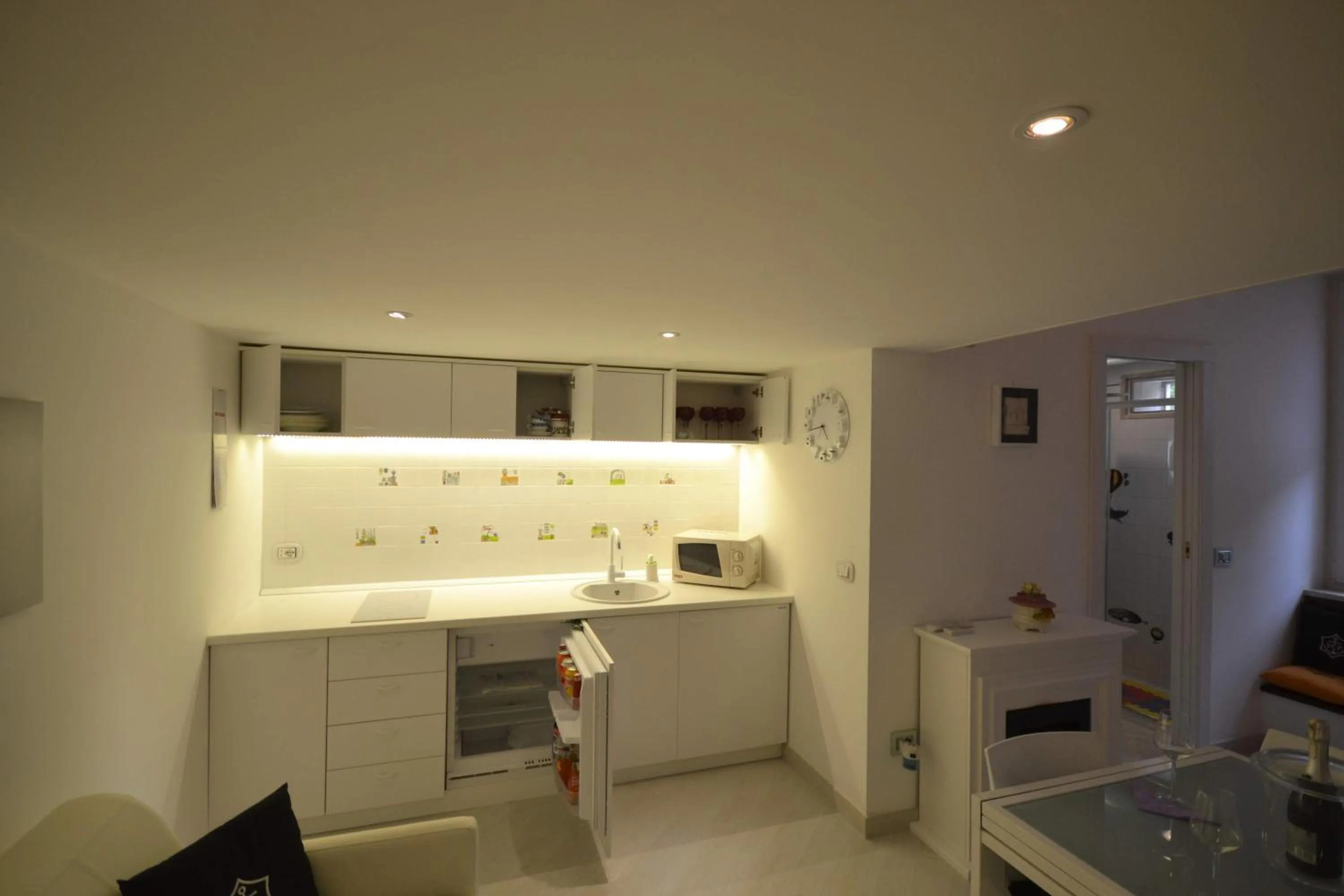Kitchen or kitchenette in Golden Bay