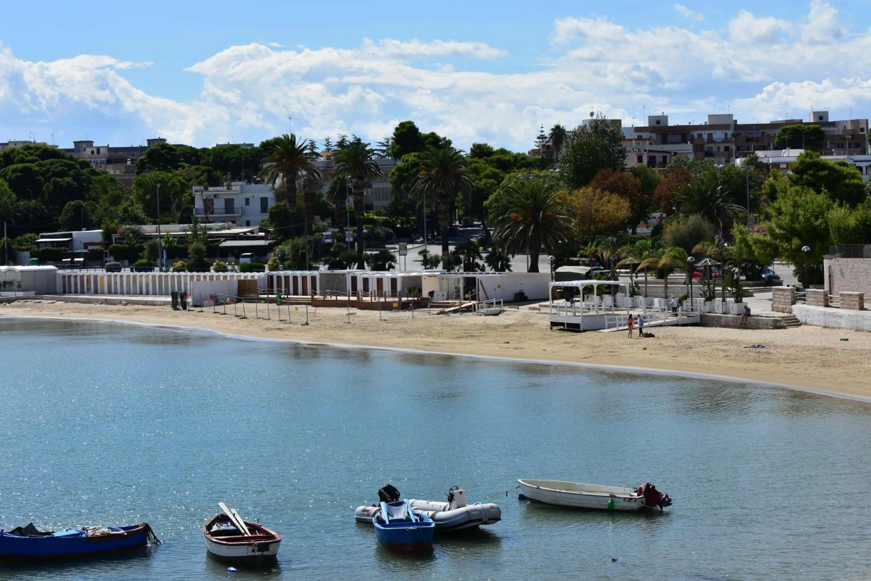 On site in Golden Bay