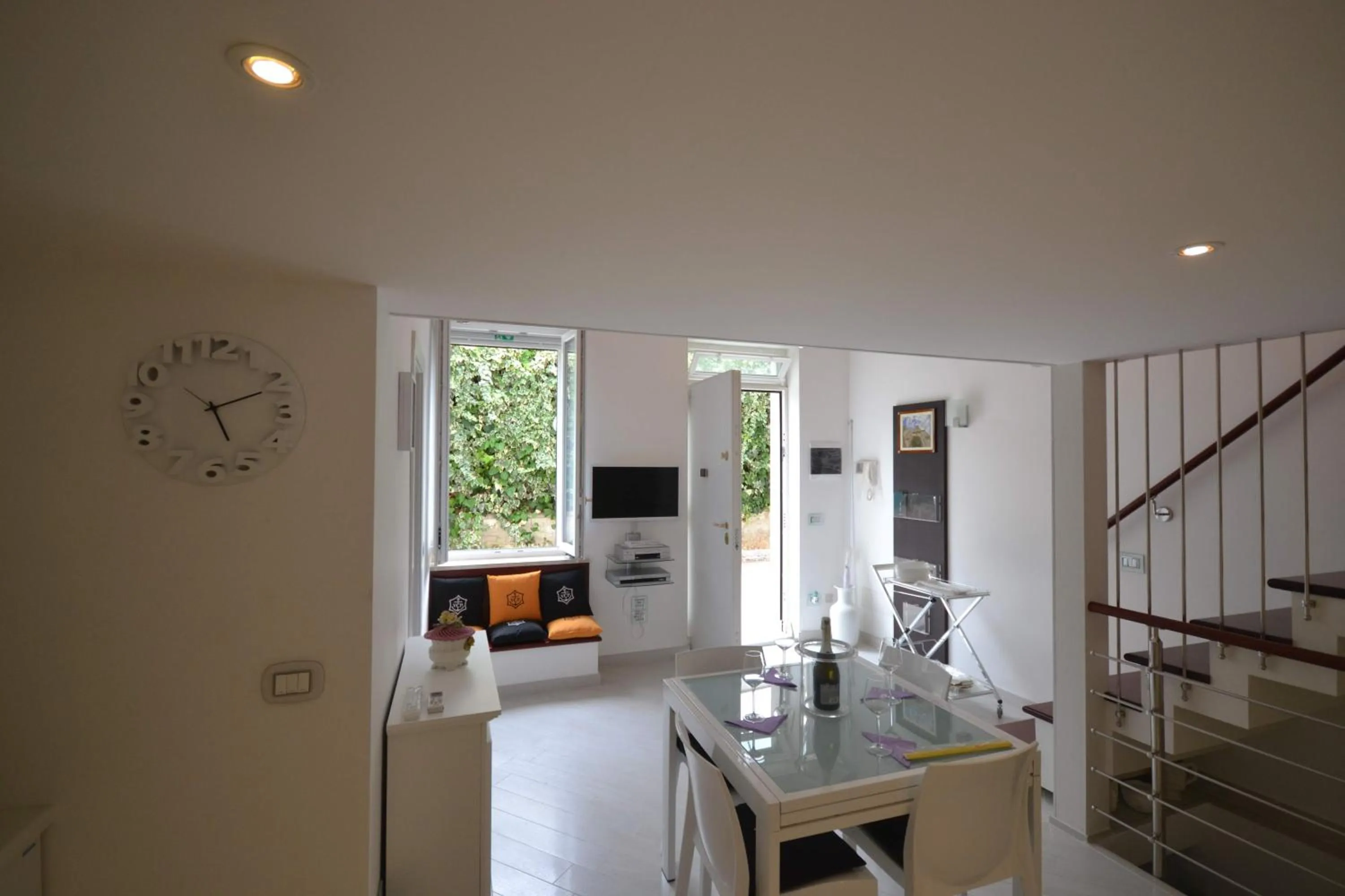 Dining area in Golden Bay