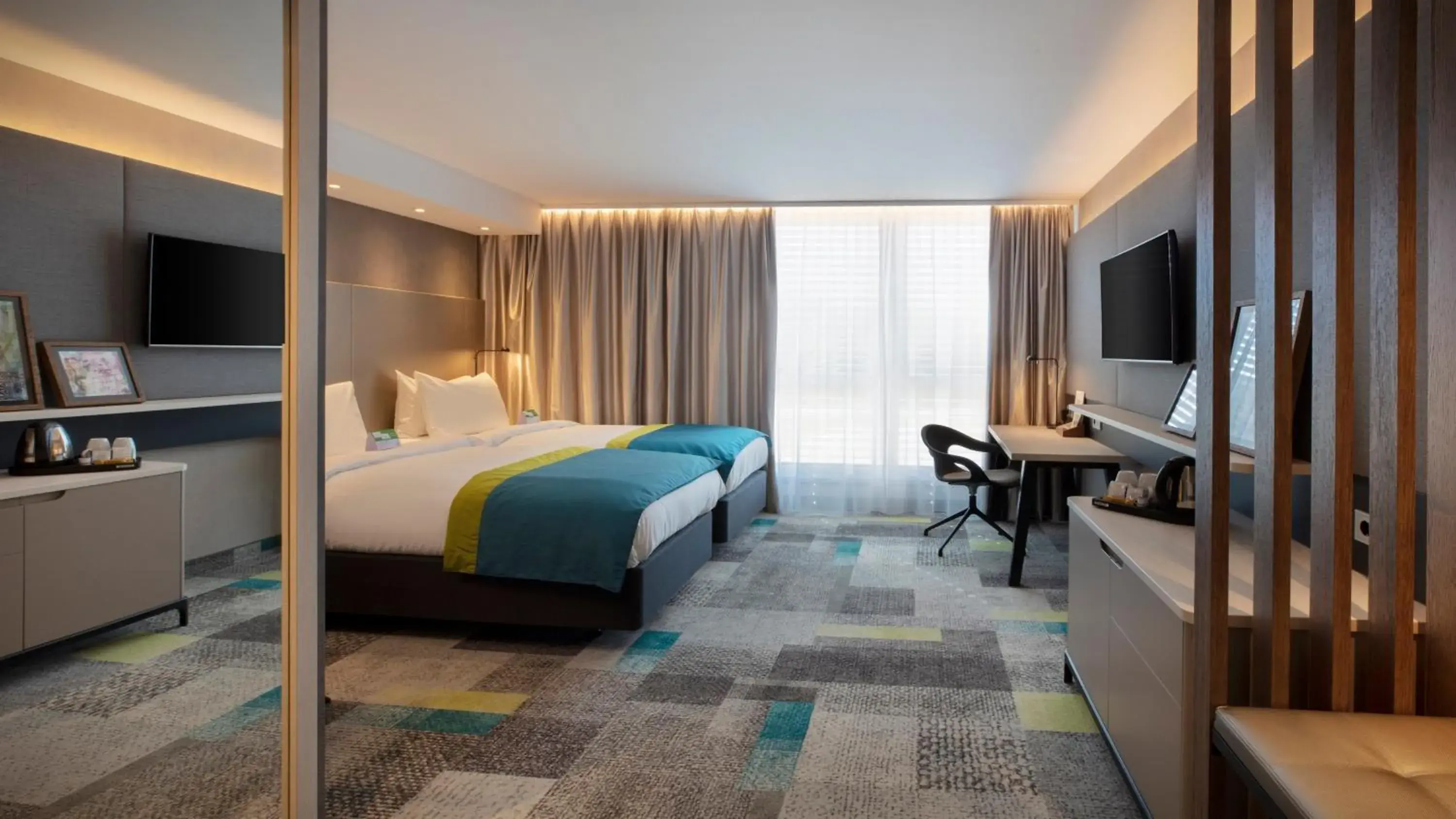 Standard Room with Two Single Beds in Holiday Inn - Villingen - Schwenningen by IHG Standard Room with Two Single Beds in Holiday Inn - Villingen - Schwenningen by IHG