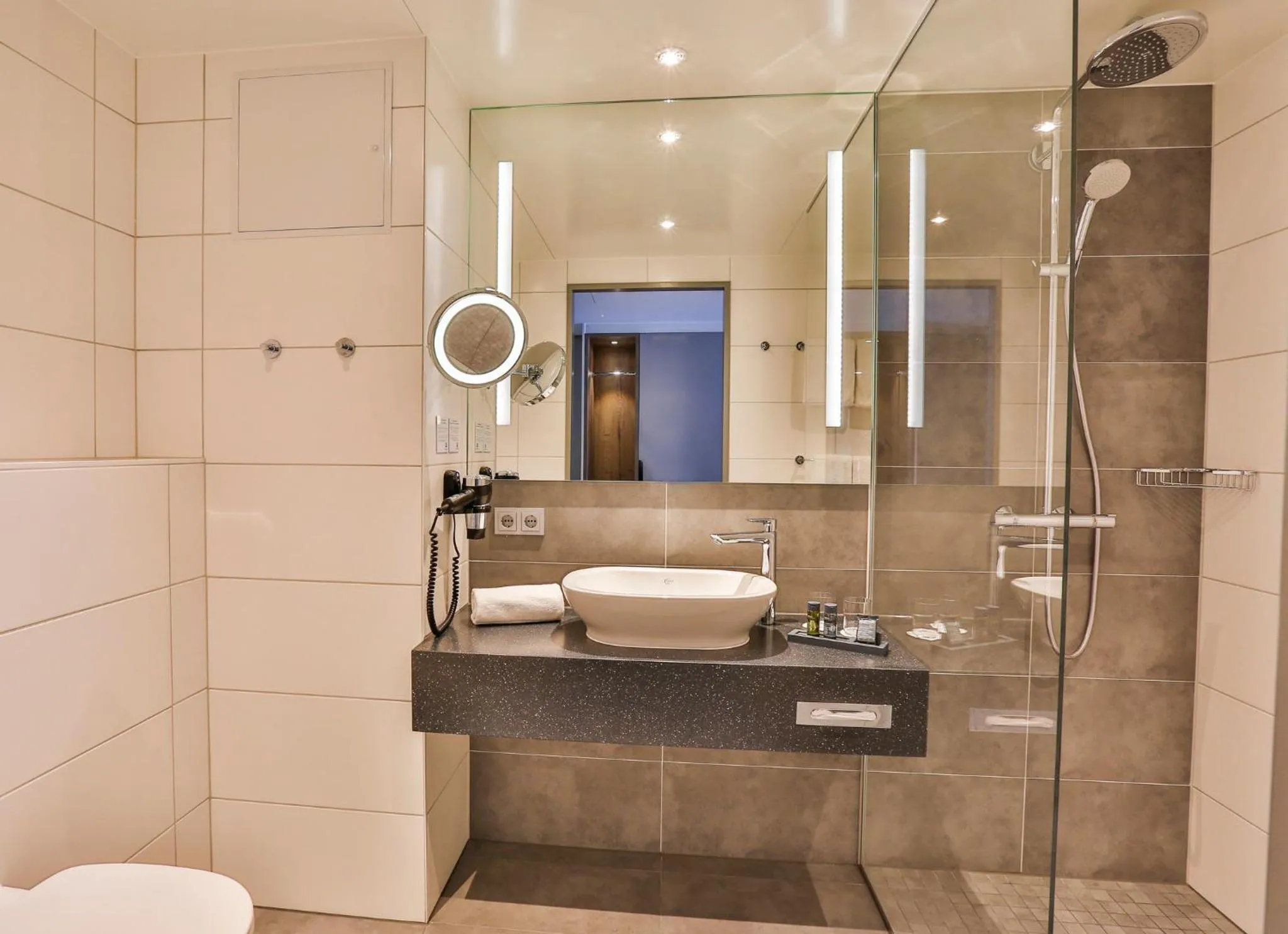 Bathroom in Holiday Inn - Villingen - Schwenningen by IHG
