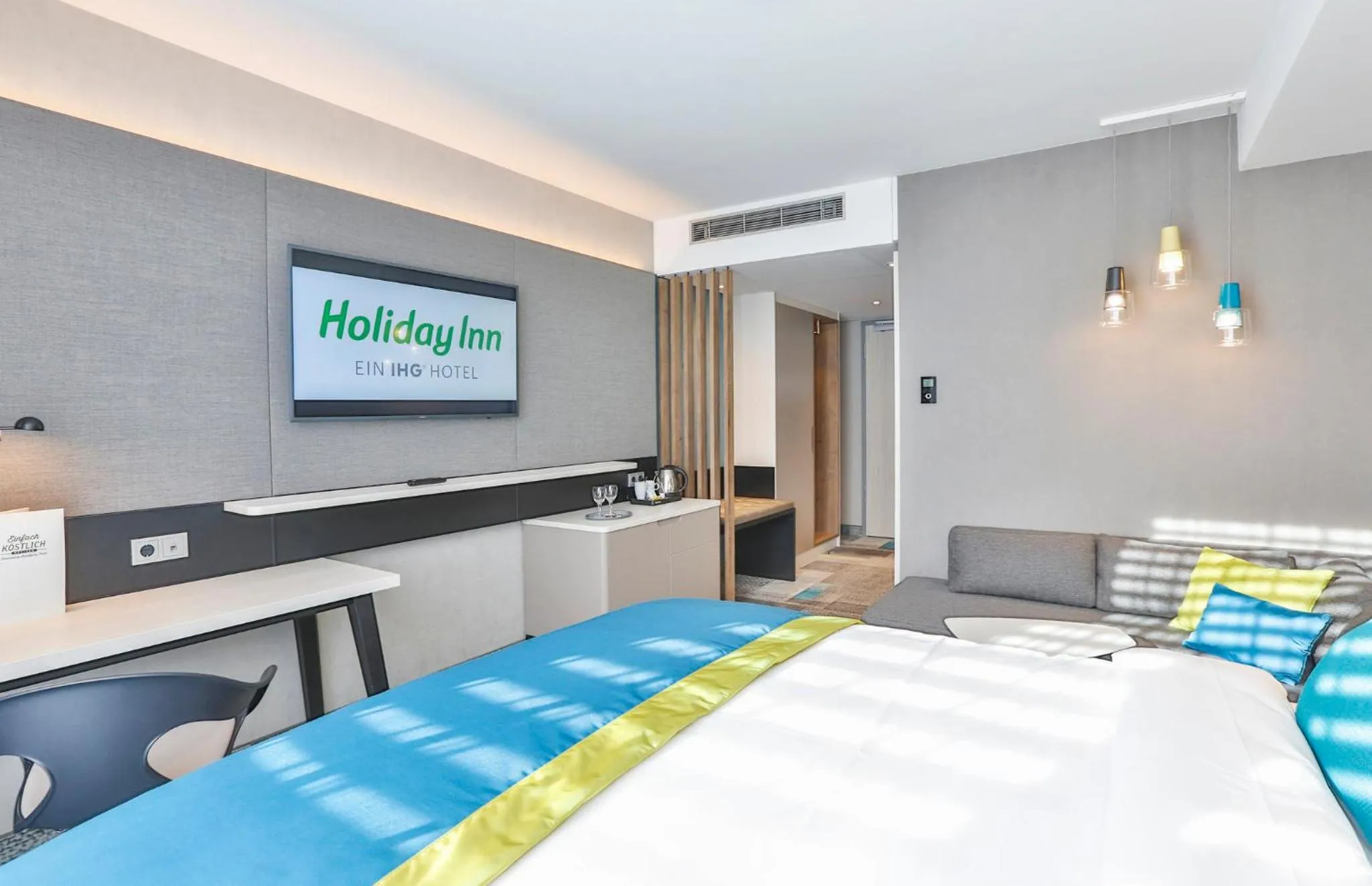 Photo of the whole room, Bed in Holiday Inn - Villingen - Schwenningen by IHG