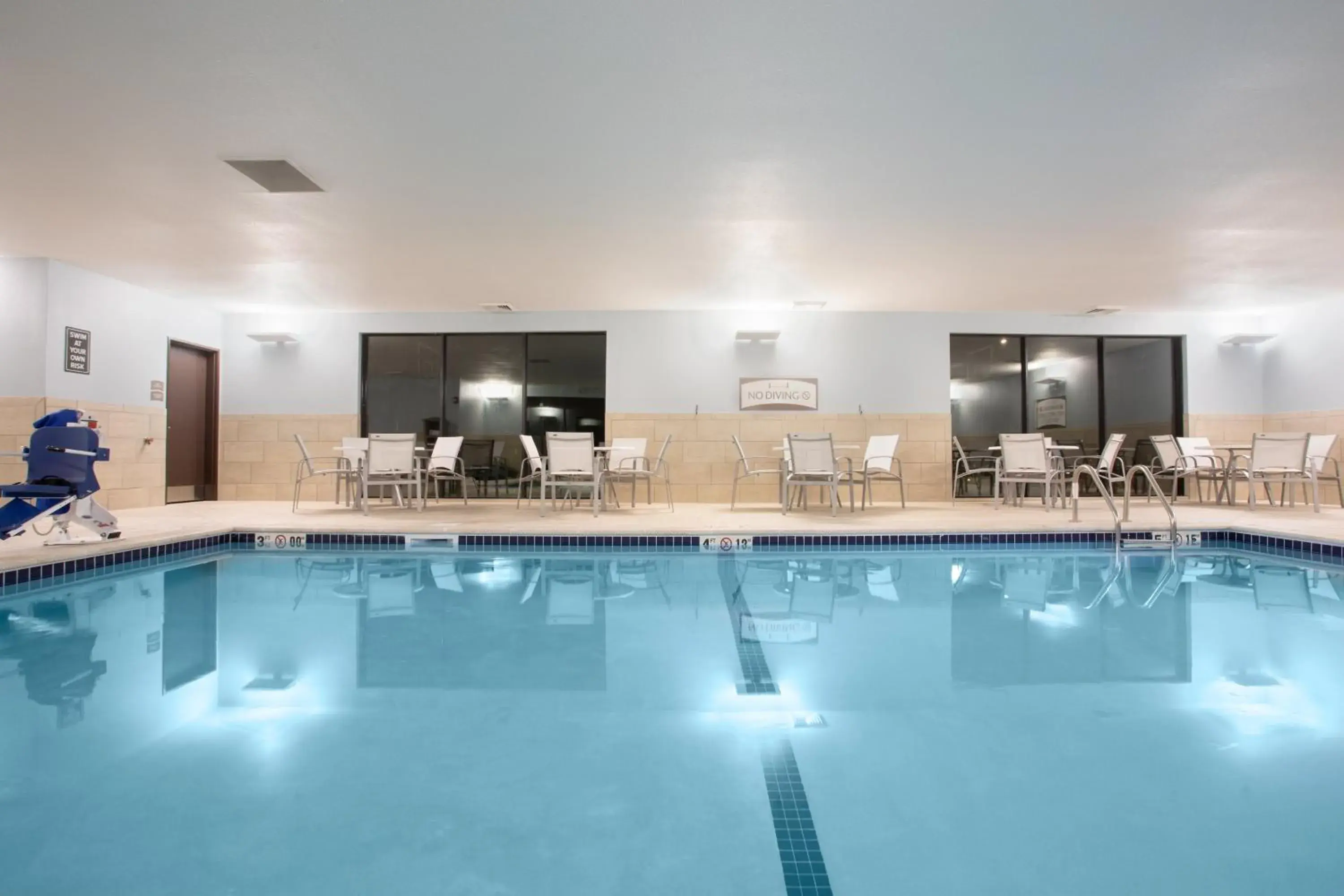 Swimming pool in Staybridge Suites Denver South - Highlands Ranch by IHG Swimming pool in Staybridge Suites Denver South - Highlands Ranch by IHG