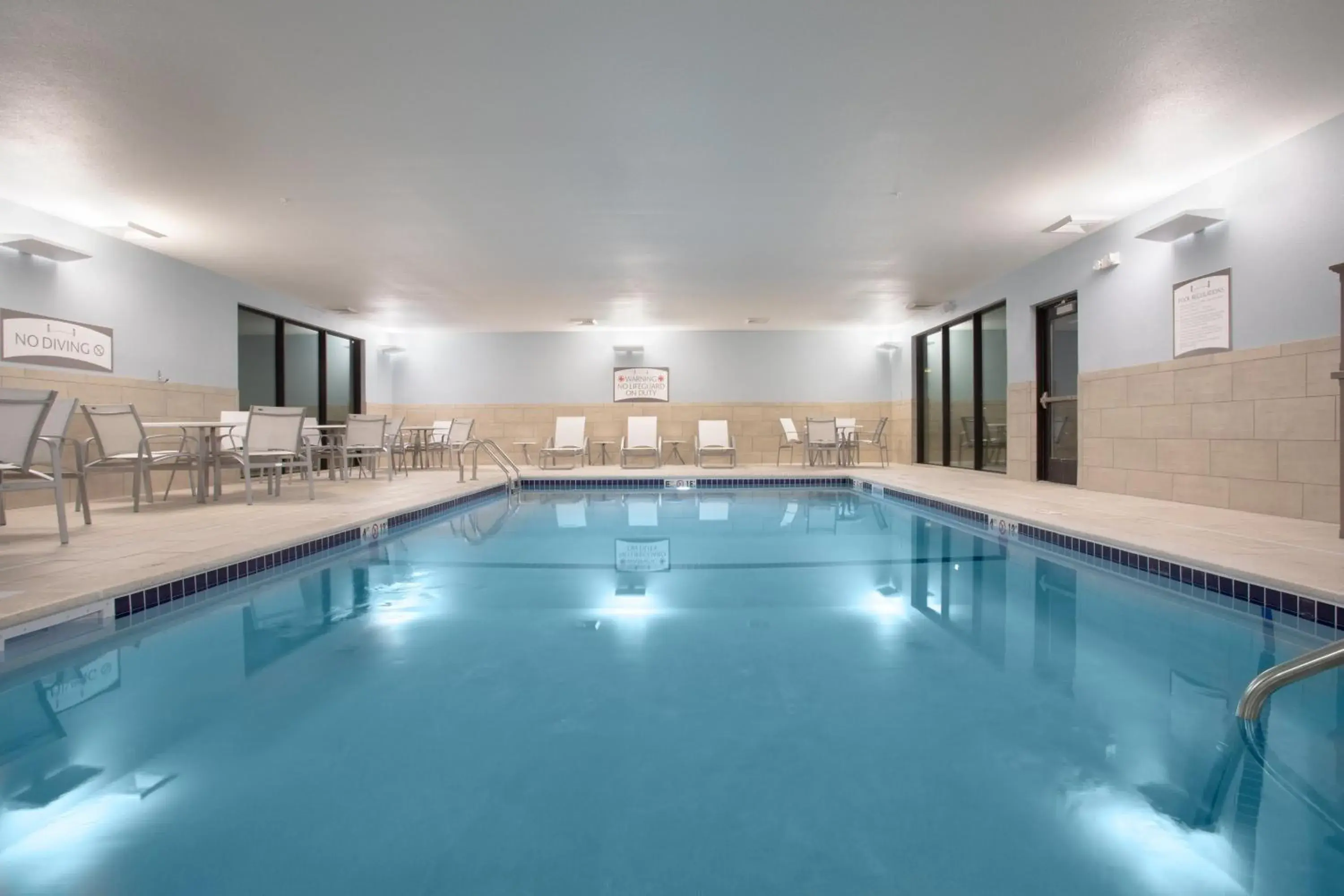 Swimming pool in Staybridge Suites Denver South - Highlands Ranch by IHG Swimming pool in Staybridge Suites Denver South - Highlands Ranch by IHG