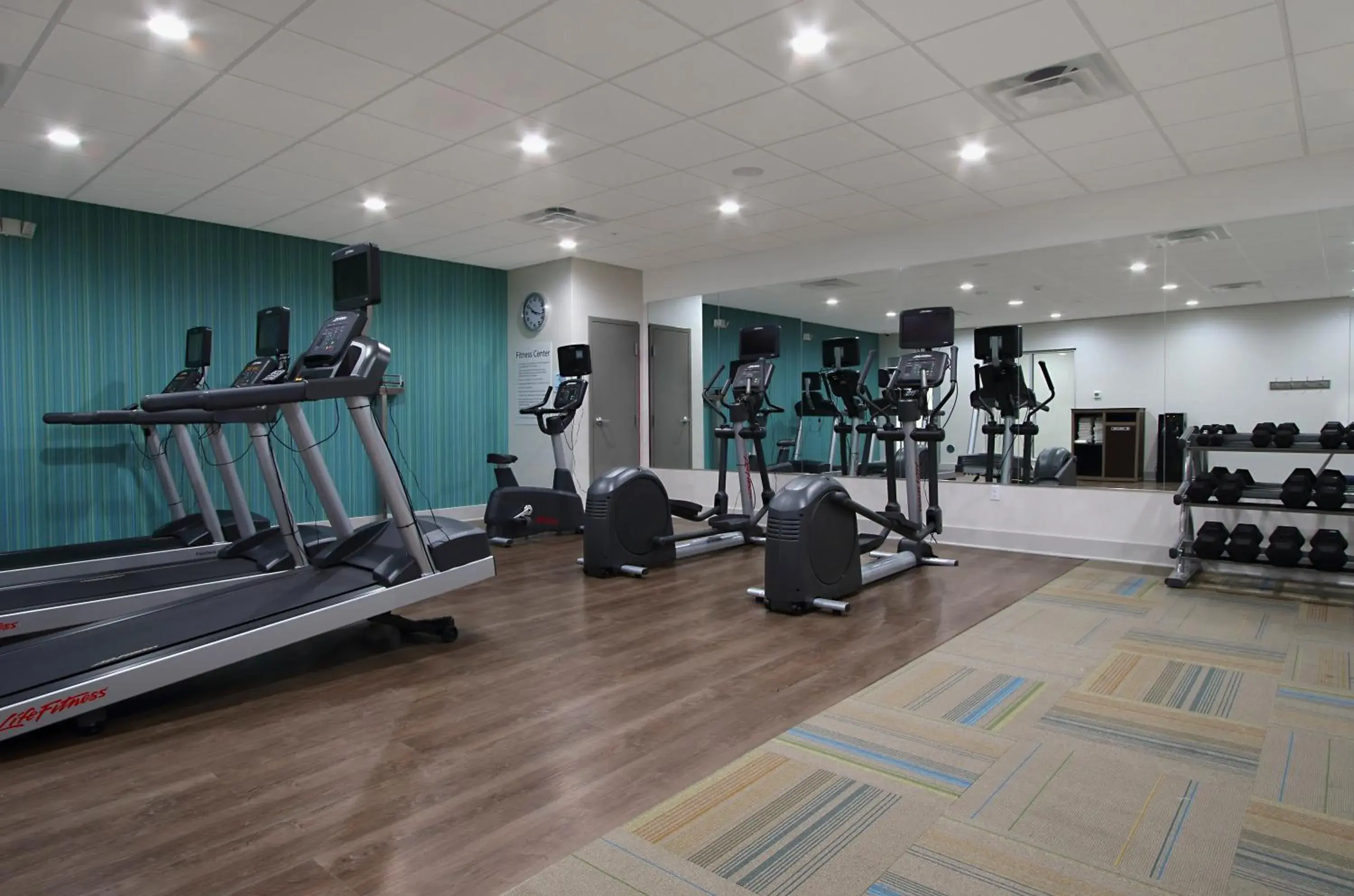 Fitness centre/facilities in Holiday Inn Express & Suites - Lake Charles South Casino Area by IHG Fitness centre/facilities in Holiday Inn Express & Suites - Lake Charles South Casino Area by IHG