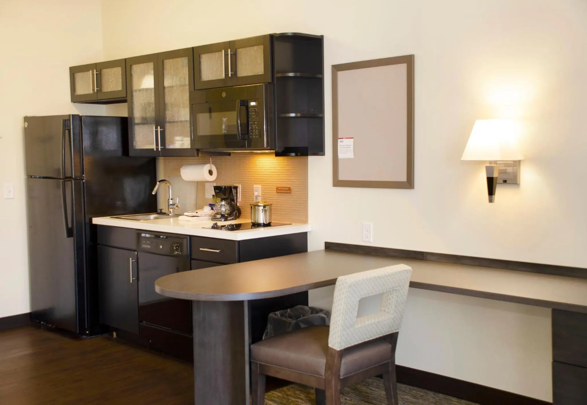 Bedroom in Candlewood Suites - Lancaster West by IHG