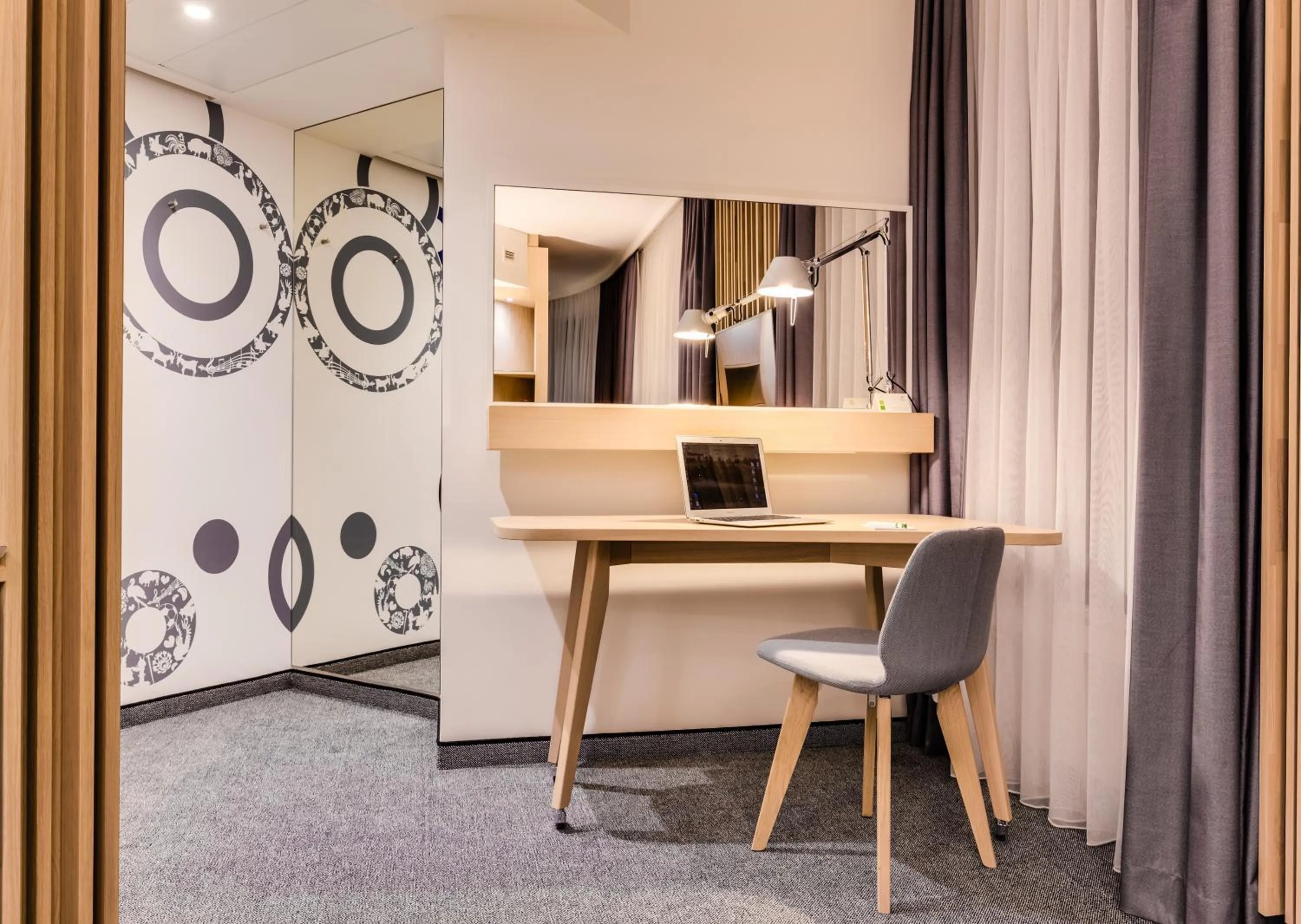 Bedroom in Holiday Inn - Warsaw City Centre by IHG