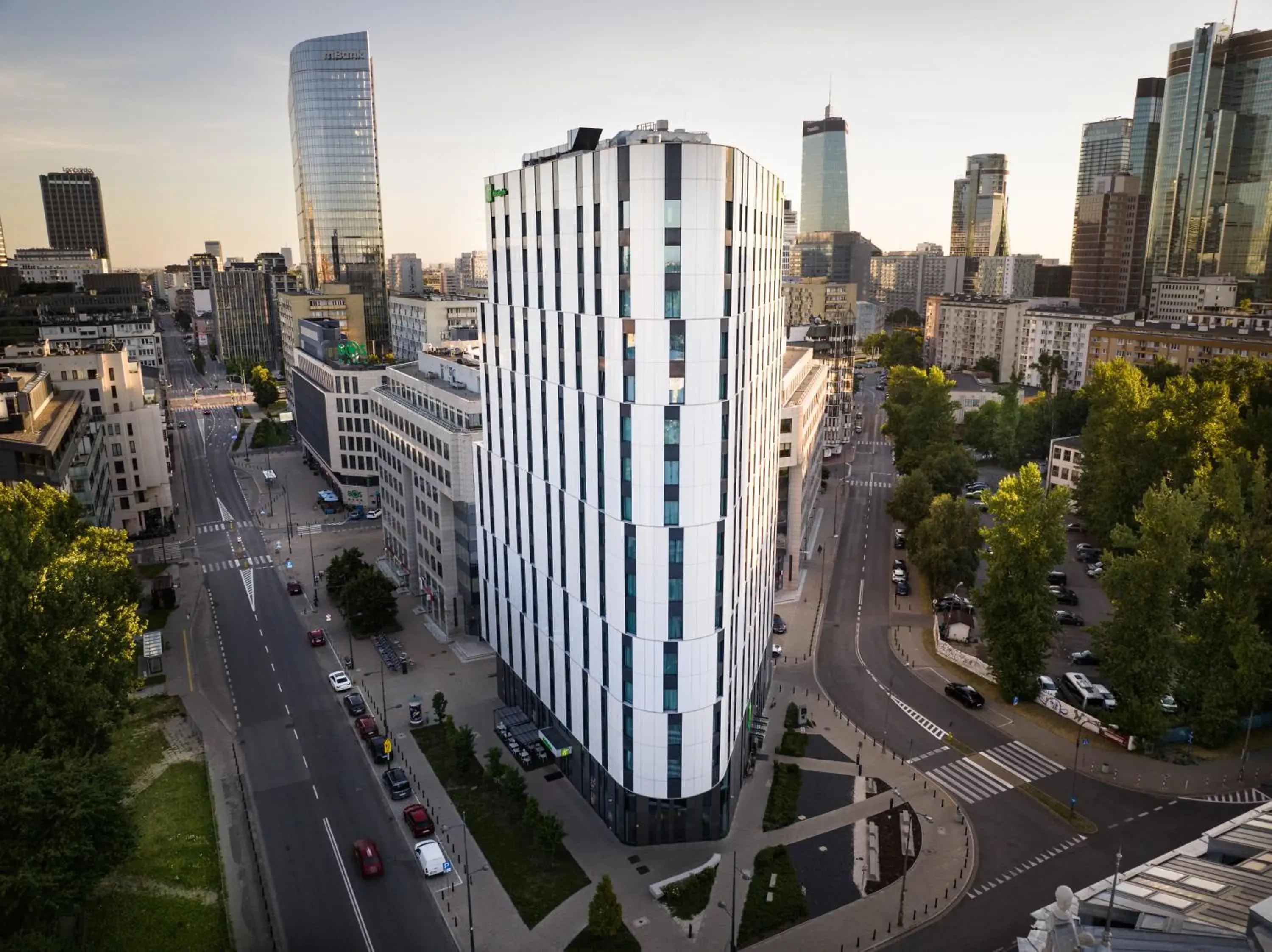 Property building in Holiday Inn - Warsaw City Centre by IHG Property building in Holiday Inn - Warsaw City Centre by IHG