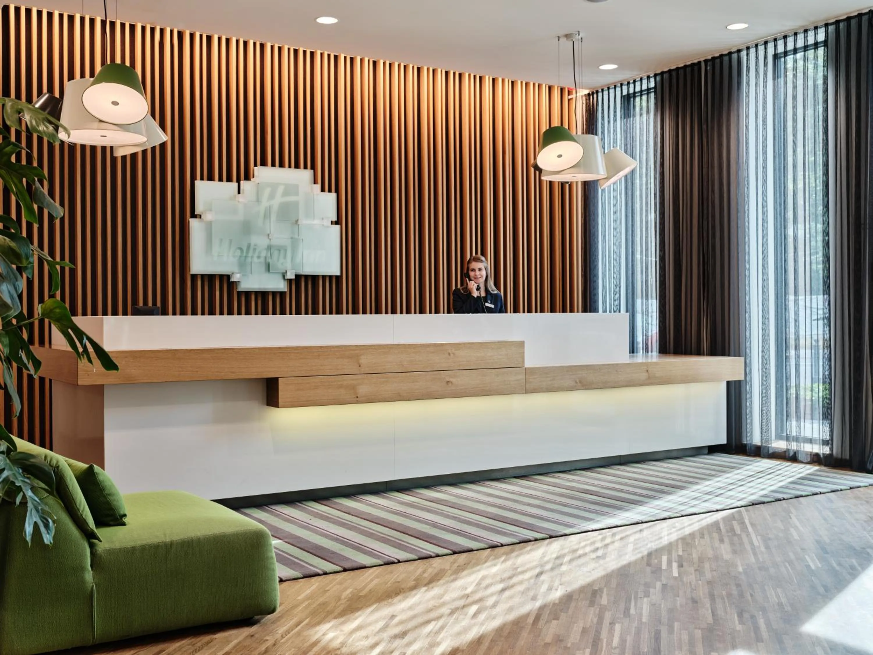 Lobby or reception in Holiday Inn - Warsaw City Centre by IHG
