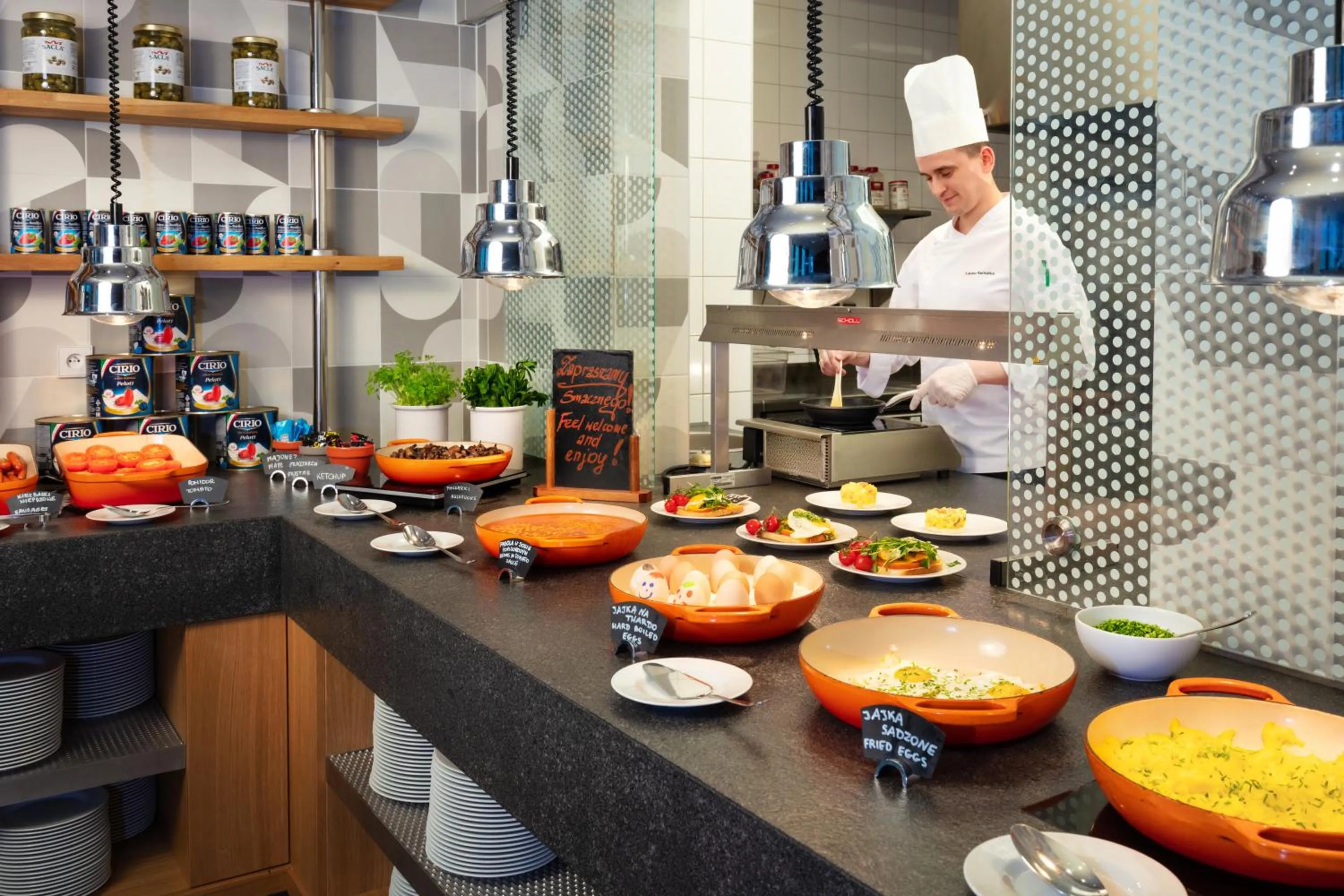 Breakfast in Holiday Inn - Warsaw City Centre by IHG