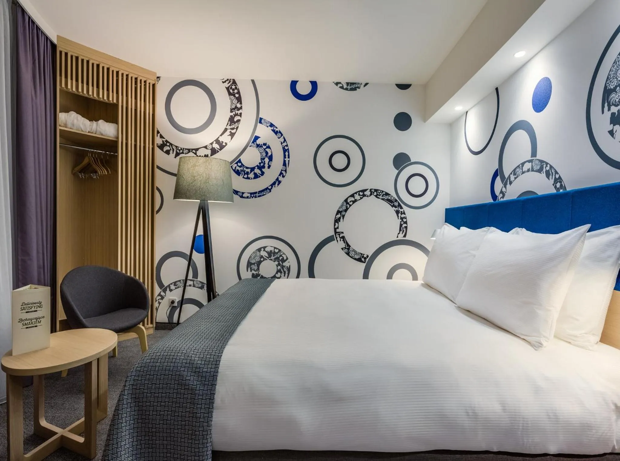 Bedroom, Bed in Holiday Inn - Warsaw City Centre by IHG