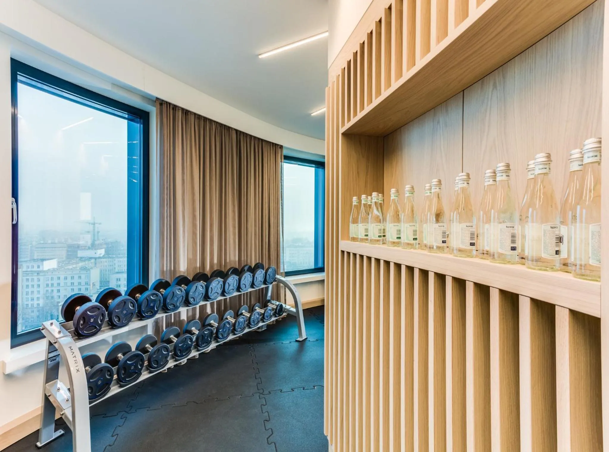 Fitness centre/facilities in Holiday Inn - Warsaw City Centre by IHG