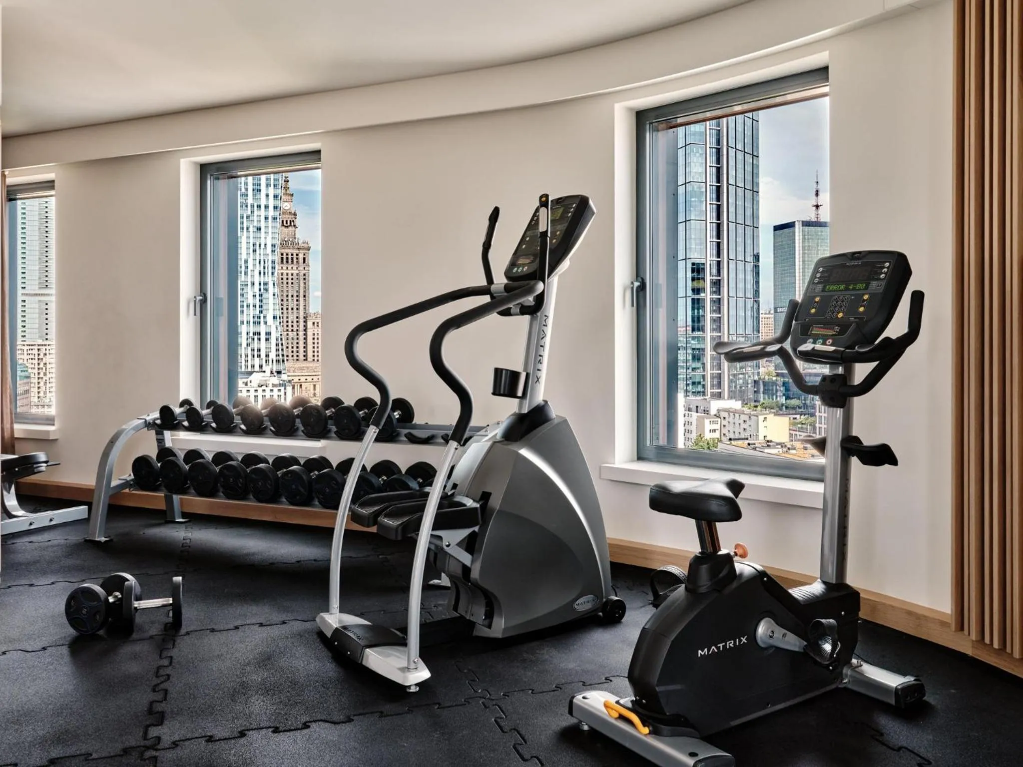 Fitness centre/facilities in Holiday Inn - Warsaw City Centre by IHG