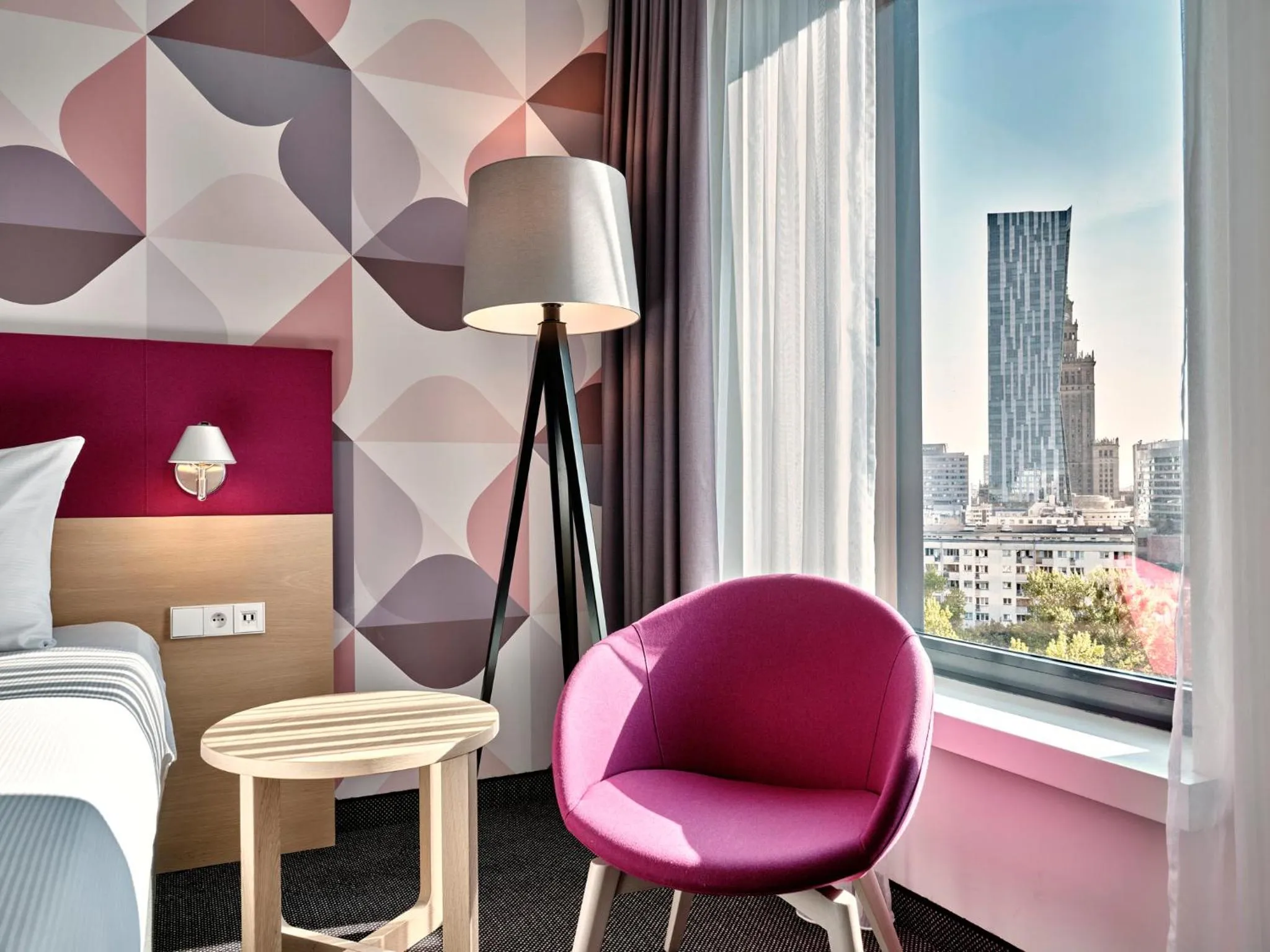 Photo of the whole room, Bed in Holiday Inn - Warsaw City Centre by IHG