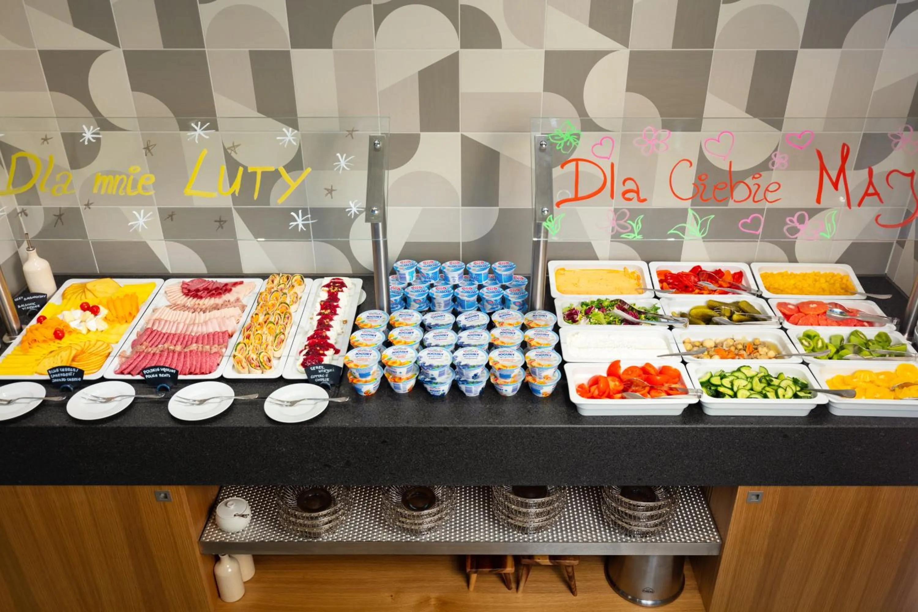 Breakfast in Holiday Inn - Warsaw City Centre by IHG