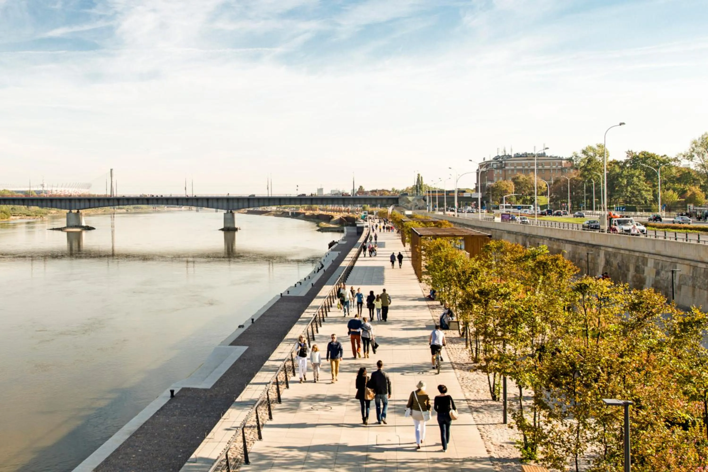 Nearby landmark in Holiday Inn - Warsaw City Centre by IHG